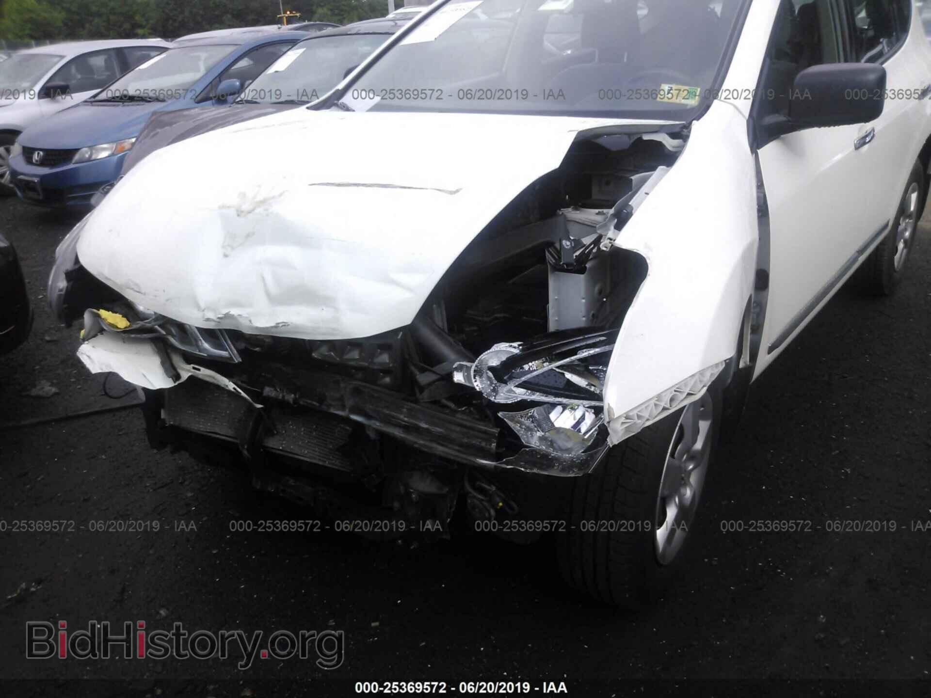 2014 NISSAN ROGUE SELECT - VIN: JN8AS5MV3EW711475 - Фото 6