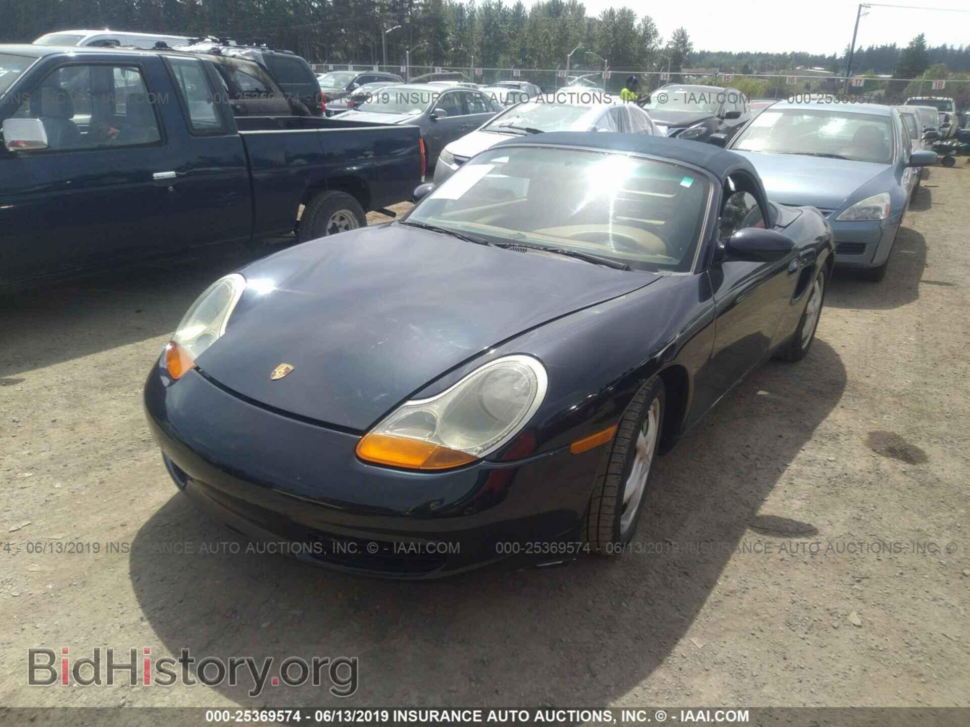 1999 PORSCHE BOXSTER - VIN: WP0CA2989XU633694 - Фото 2