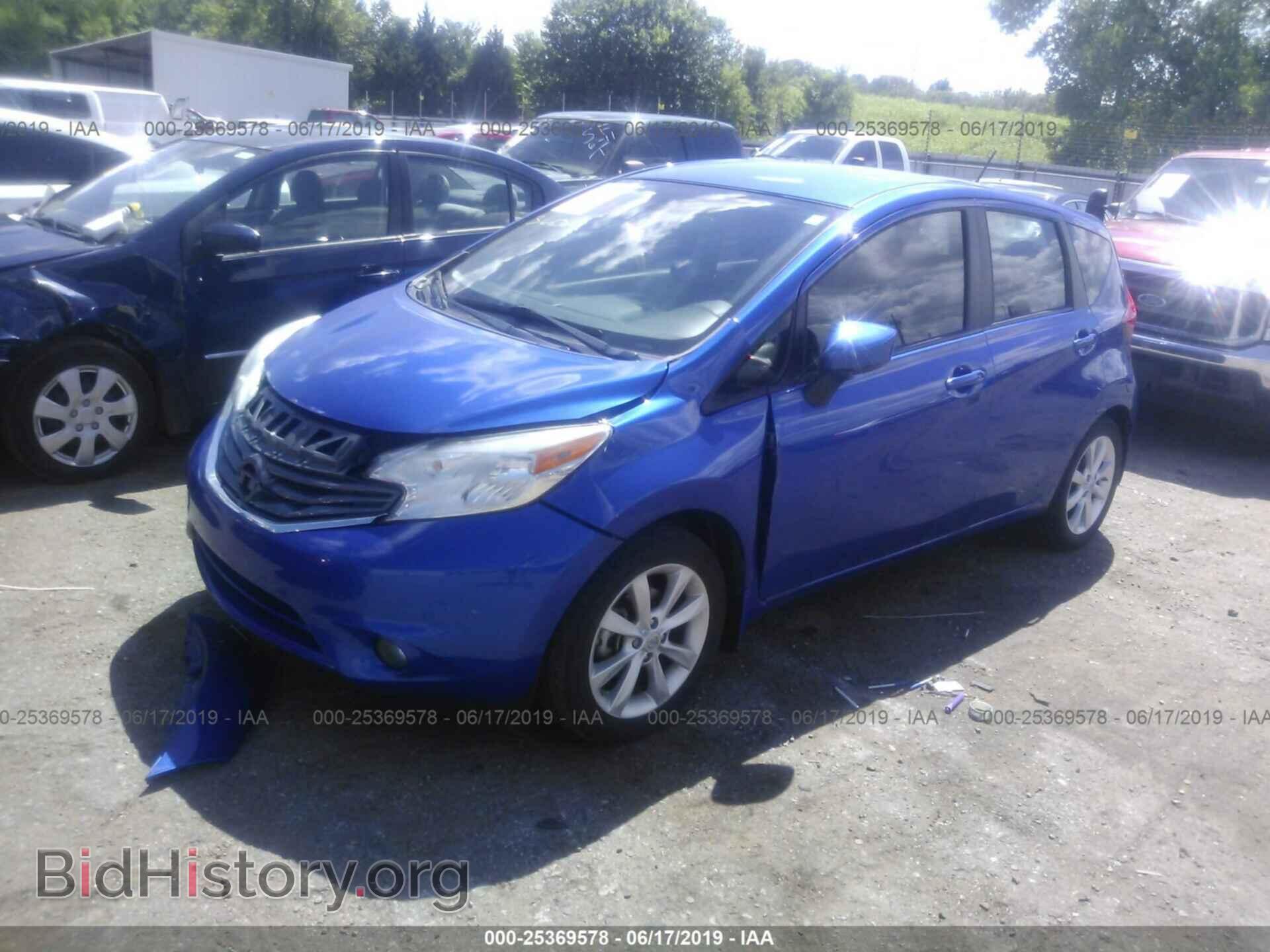 2015 NISSAN VERSA NOTE - VIN: 3N1CE2CP5FL353738 - Photo 2