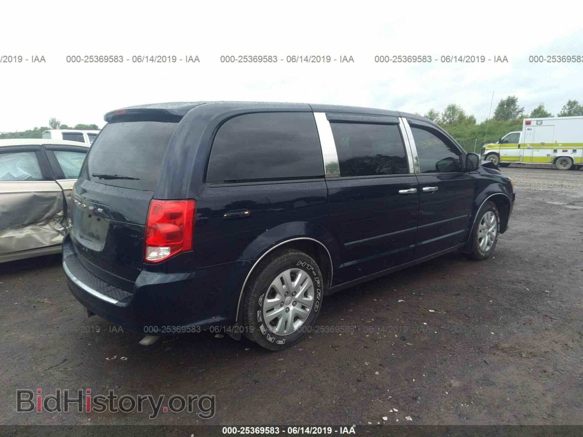 2016 DODGE GRAND CARAVAN - VIN: 2C4RDGBG1GR103104 - Фото 4