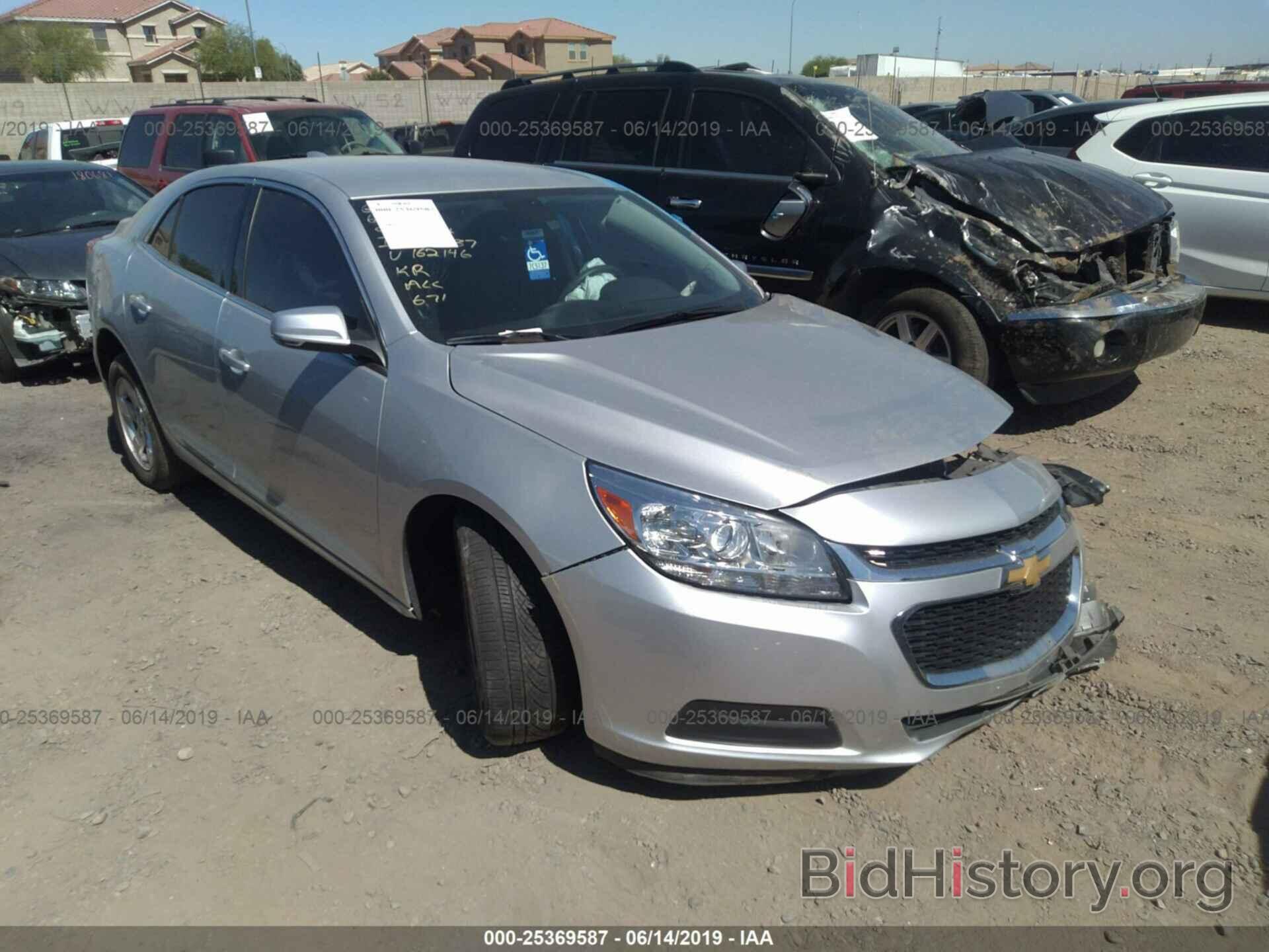 Photo 1G11C5SA4GF162146 - CHEVROLET MALIBU LIMITED 2016