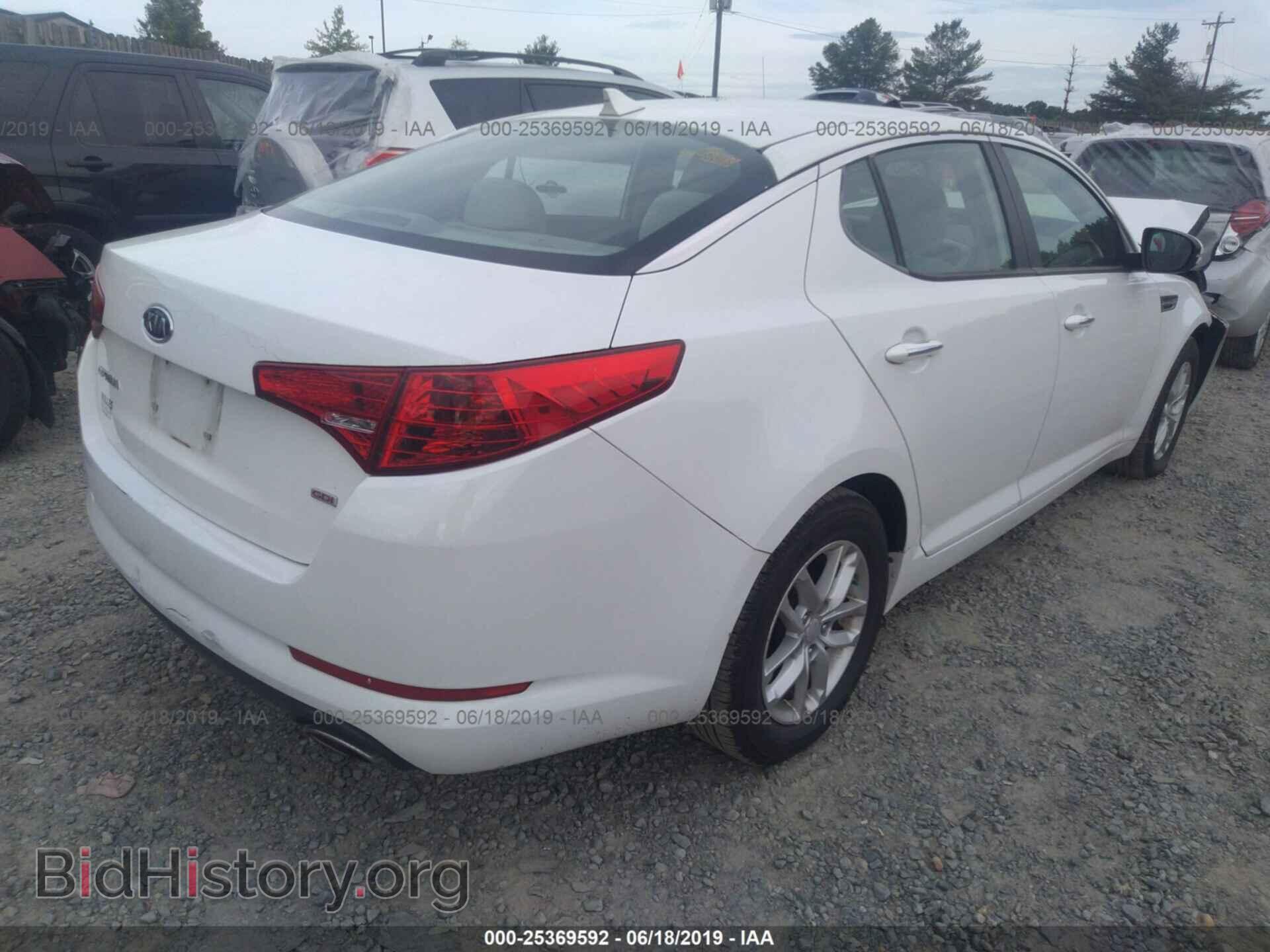 2012 KIA OPTIMA - VIN: 5XXGM4A79CG029313 - Фото 4