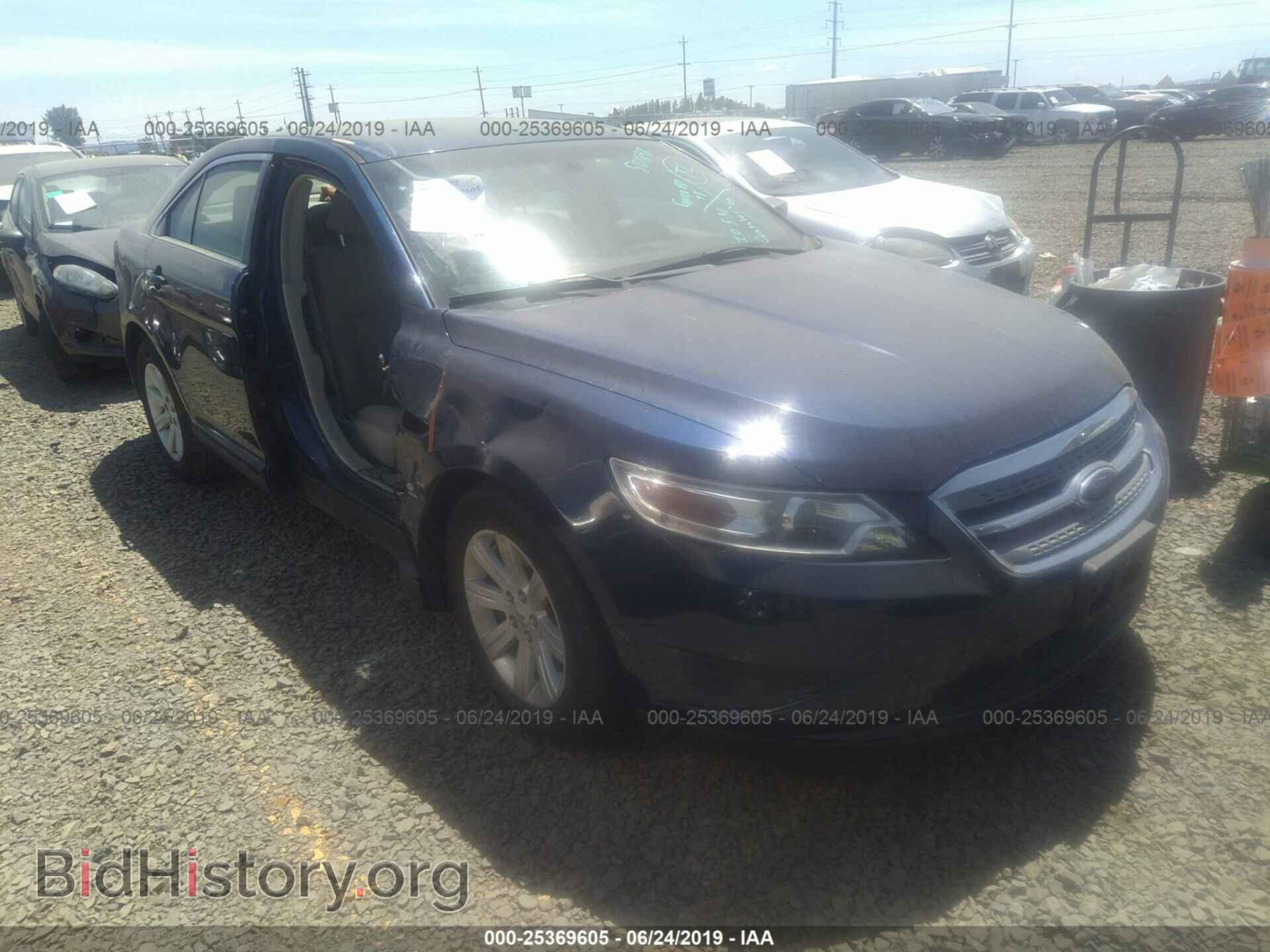 Photo 1FAHP2DW8CG112149 - FORD TAURUS 2012