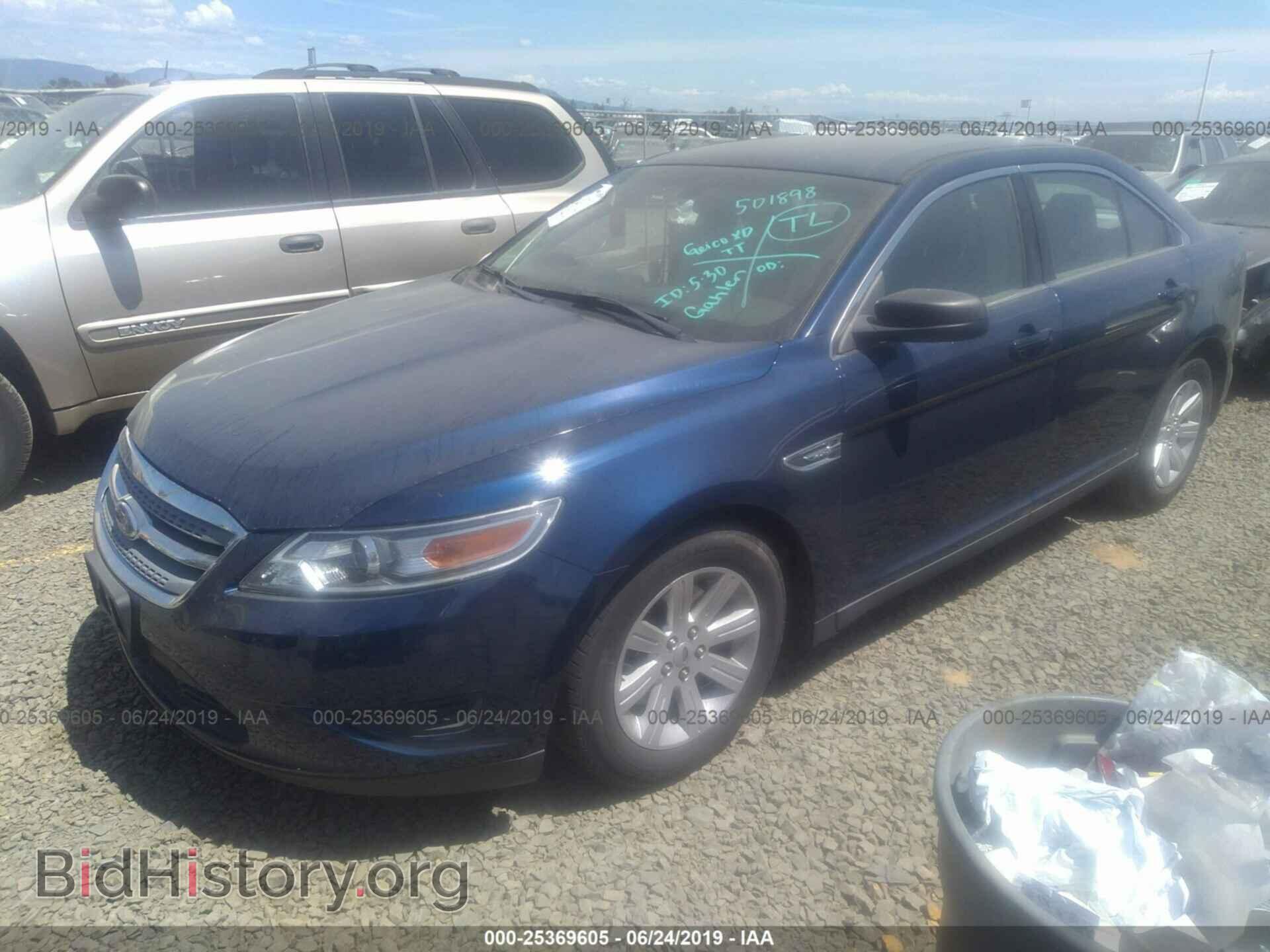 2012 FORD TAURUS - VIN: 1FAHP2DW8CG112149 - Фото 2