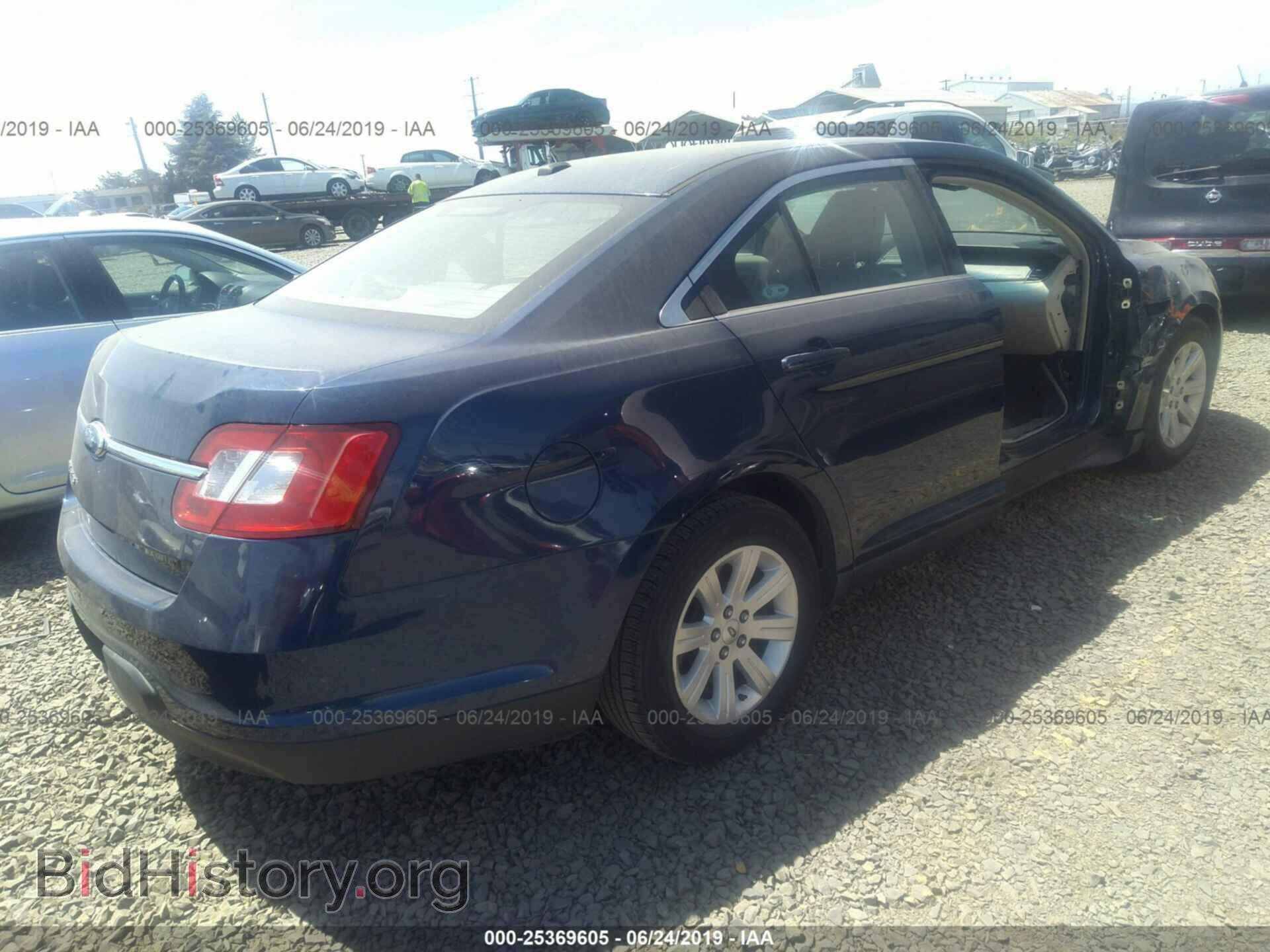 2012 FORD TAURUS - VIN: 1FAHP2DW8CG112149 - Фото 4