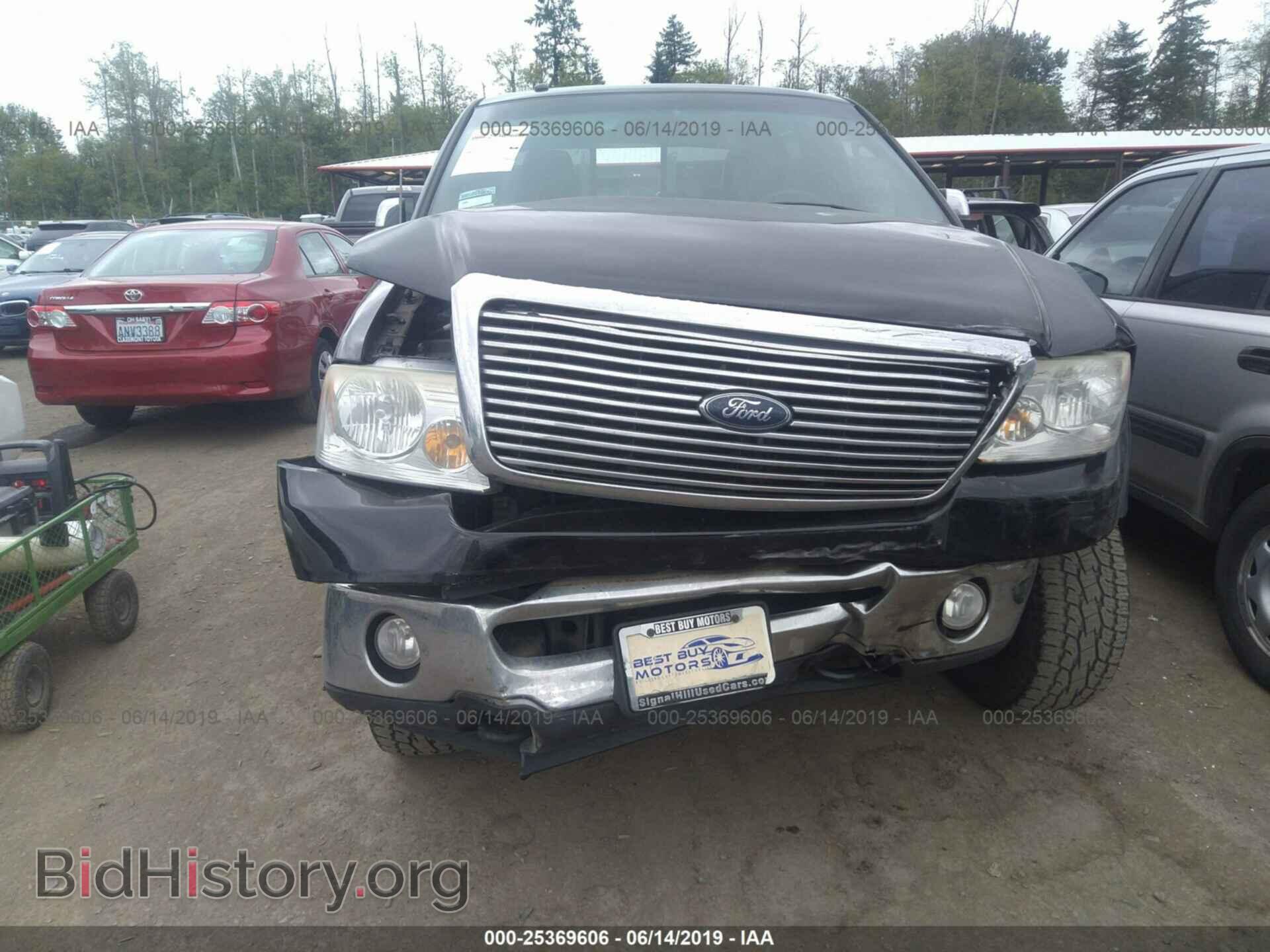 2008 FORD F150 - VIN: 1FTPW14548FB14715 - Фото 6