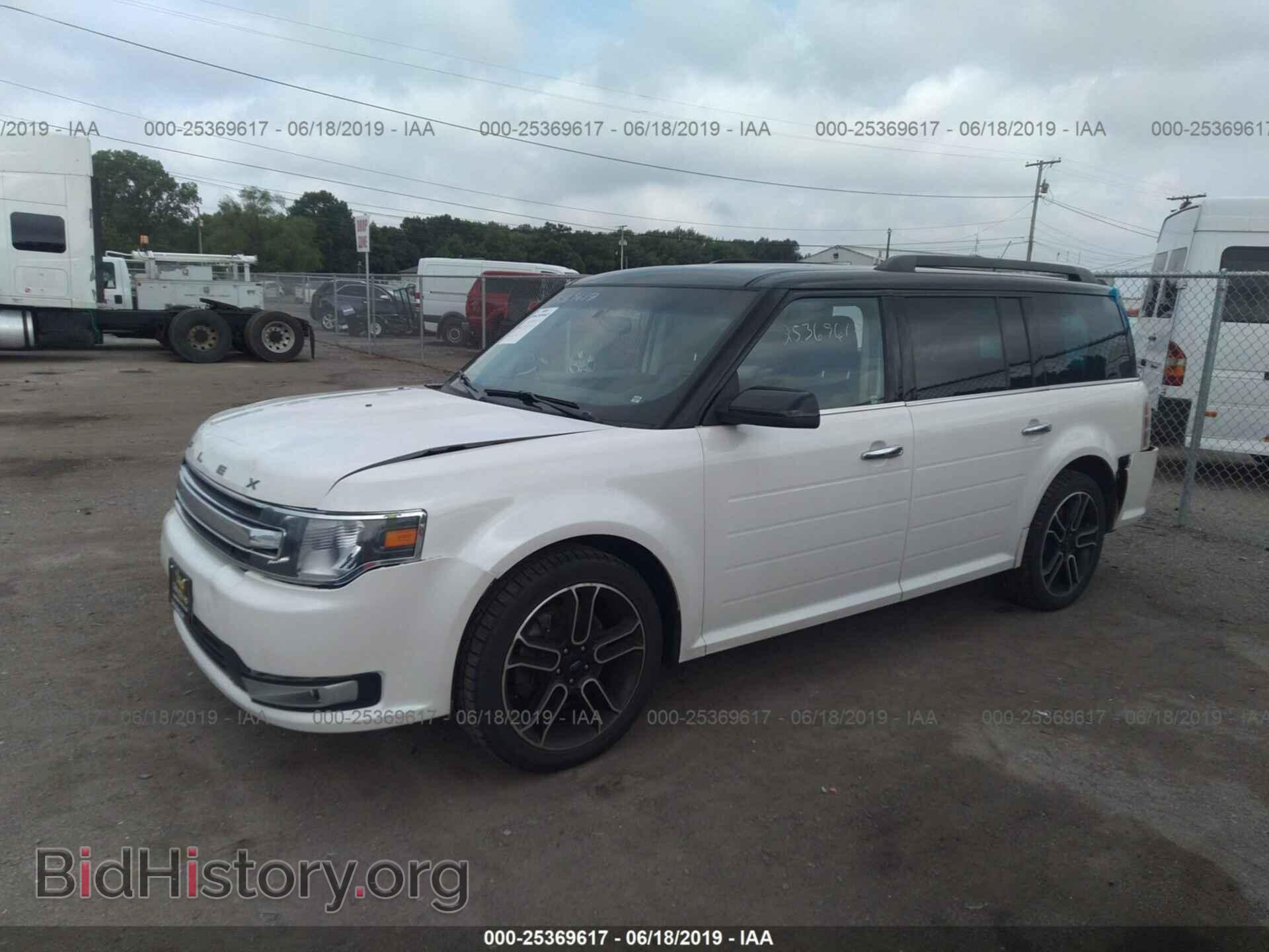 2015 FORD FLEX - VIN: 2FMHK6C85FBA06624 - Photo 2