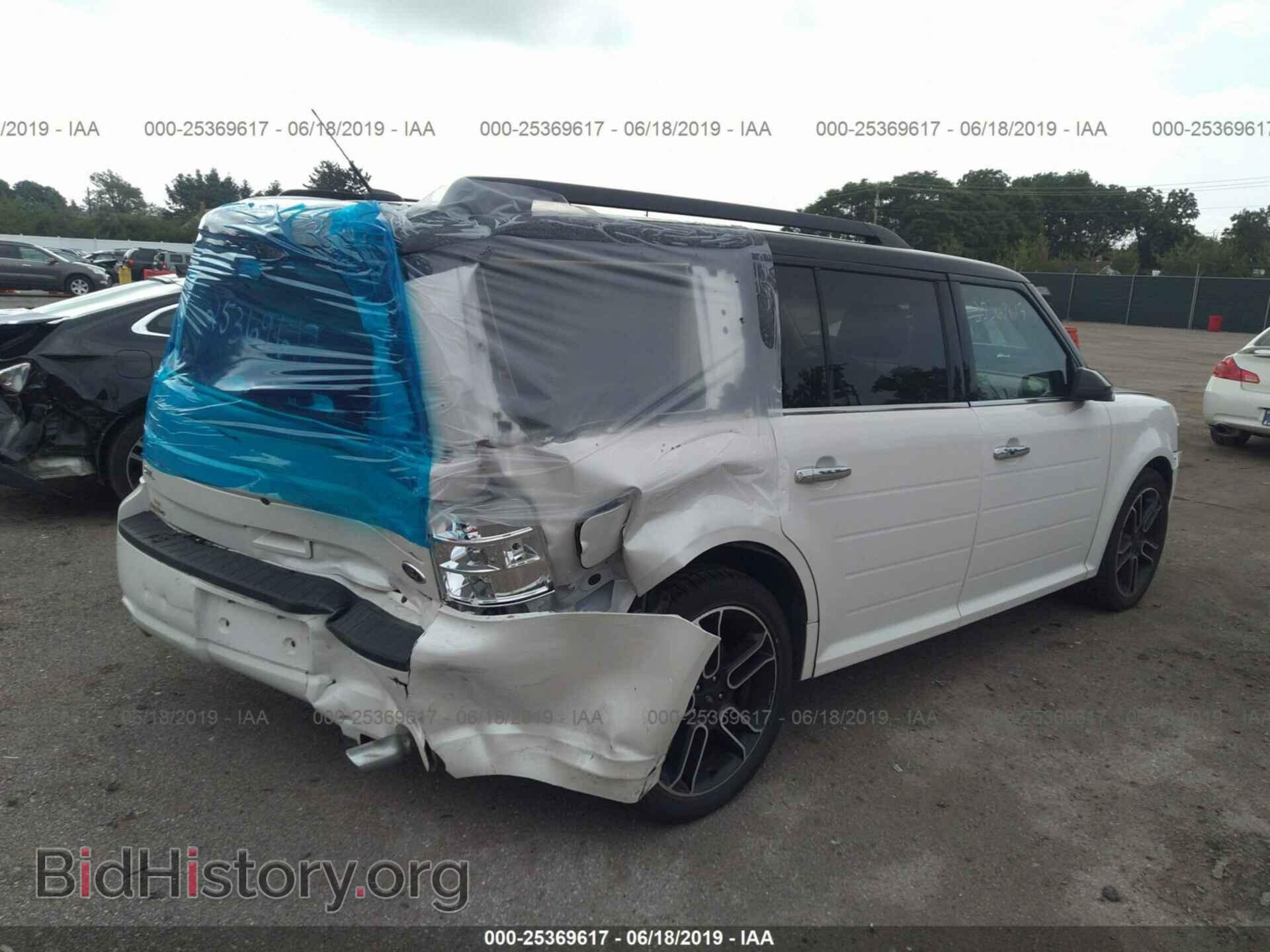 2015 FORD FLEX - VIN: 2FMHK6C85FBA06624 - Photo 4