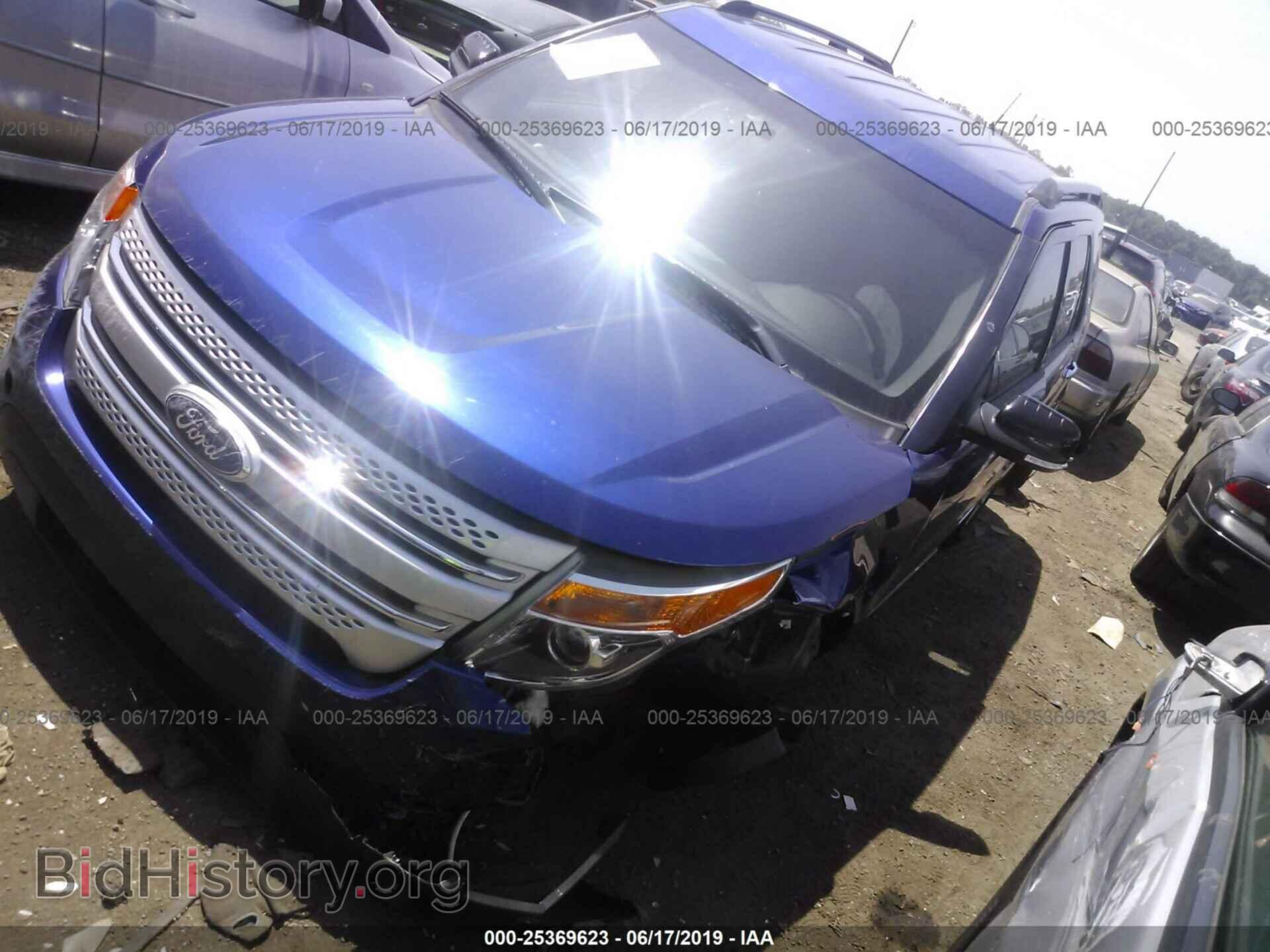 2014 FORD EXPLORER - VIN: 1FM5K8D84EGC20797 - Фото 2