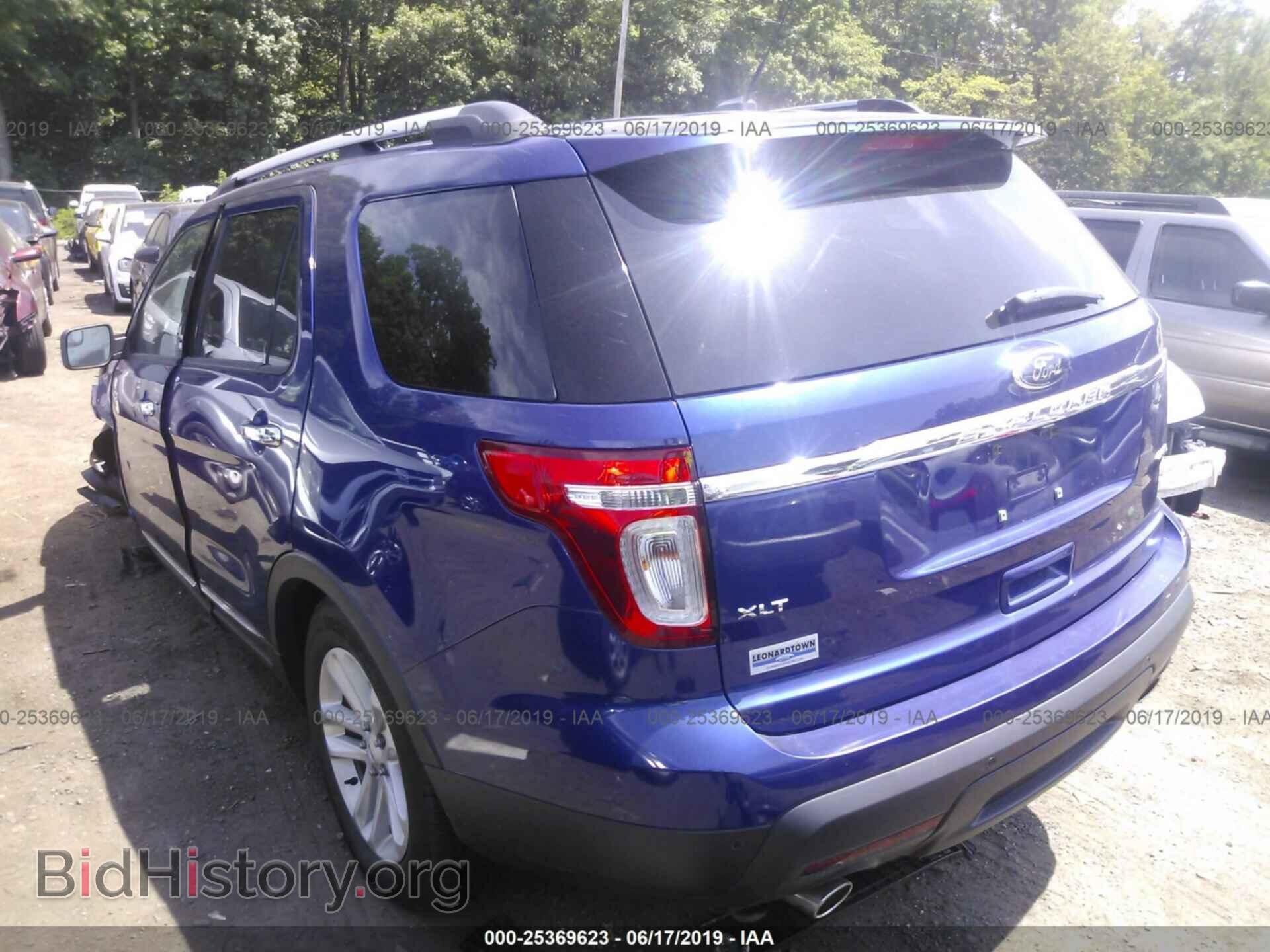 2014 FORD EXPLORER - VIN: 1FM5K8D84EGC20797 - Фото 3