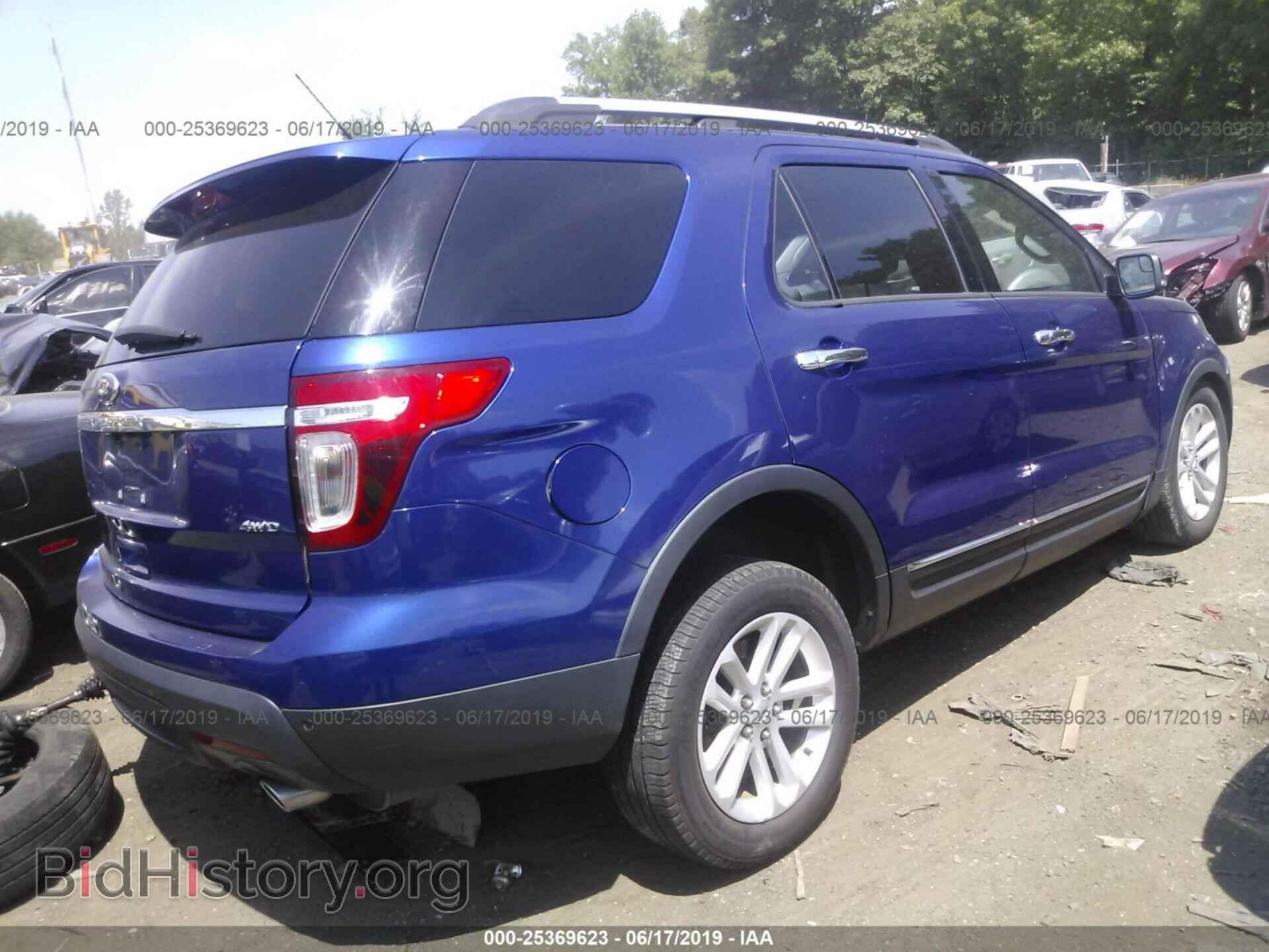 2014 FORD EXPLORER - VIN: 1FM5K8D84EGC20797 - Фото 4