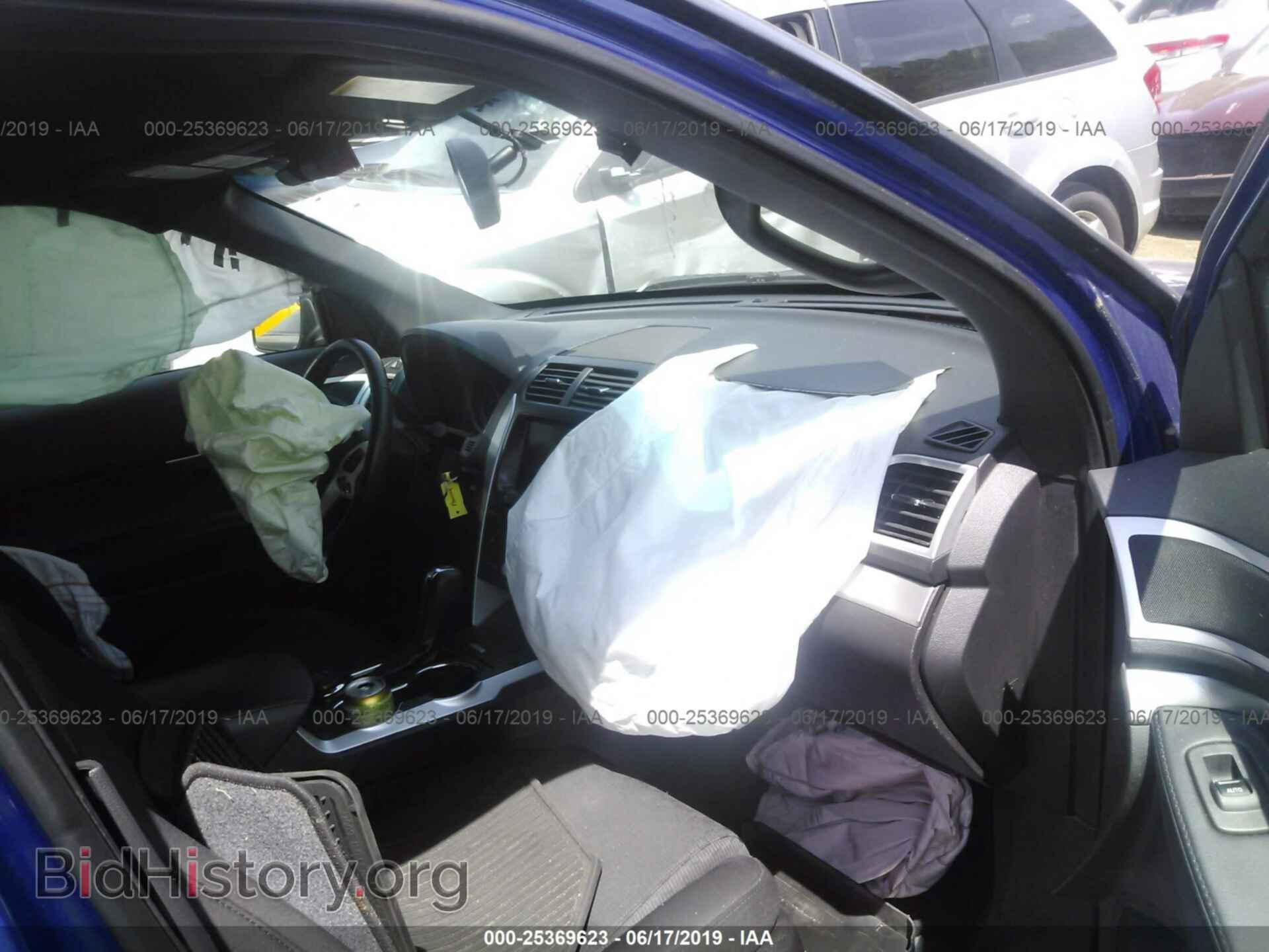 2014 FORD EXPLORER - VIN: 1FM5K8D84EGC20797 - Фото 5