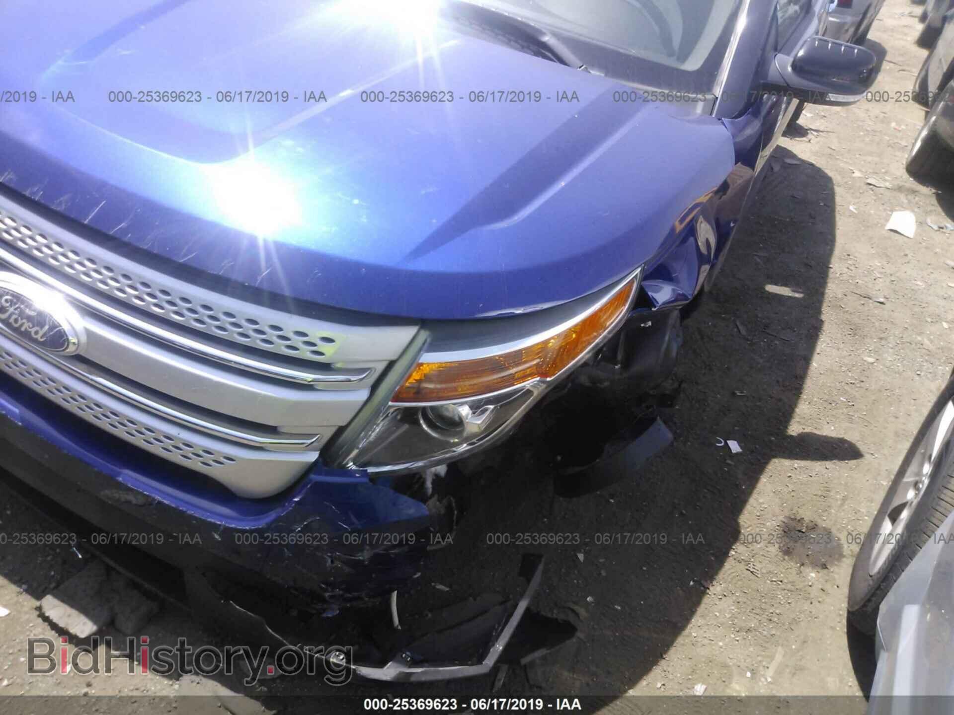 2014 FORD EXPLORER - VIN: 1FM5K8D84EGC20797 - Фото 6