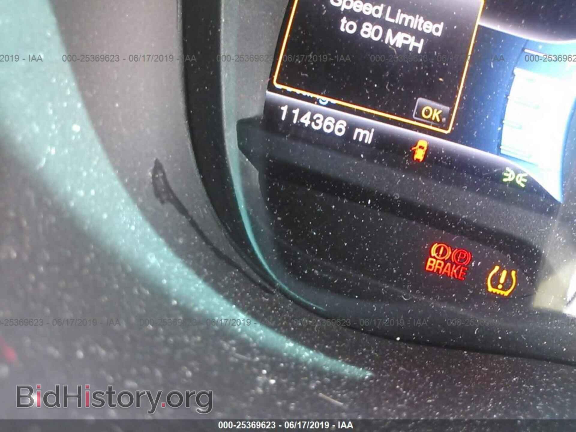 2014 FORD EXPLORER - VIN: 1FM5K8D84EGC20797 - Фото 7