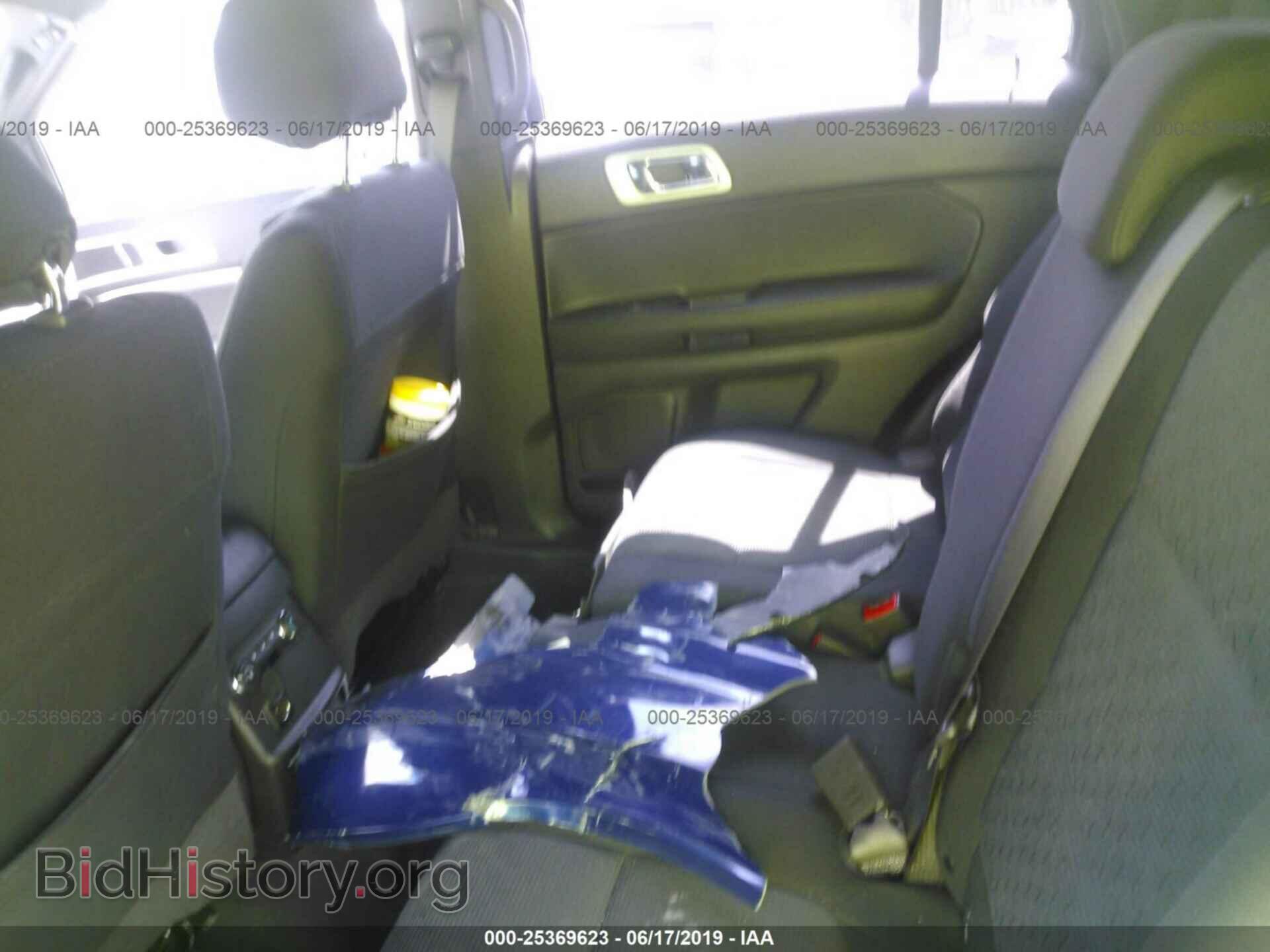 2014 FORD EXPLORER - VIN: 1FM5K8D84EGC20797 - Фото 8