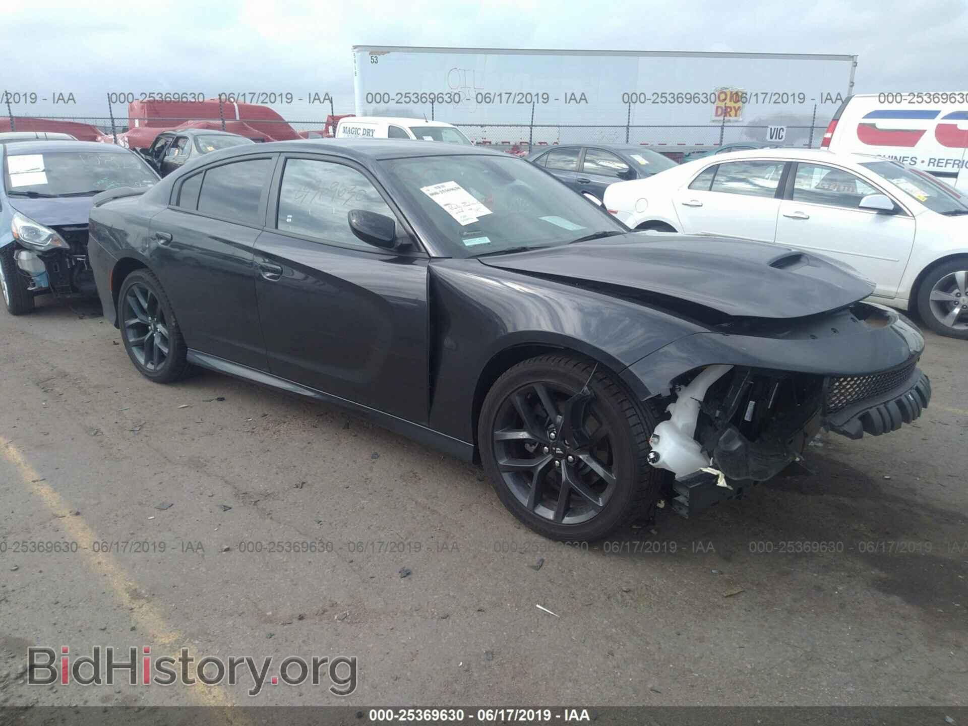 Фотография 2C3CDXHG8KH589152 - DODGE CHARGER 2019