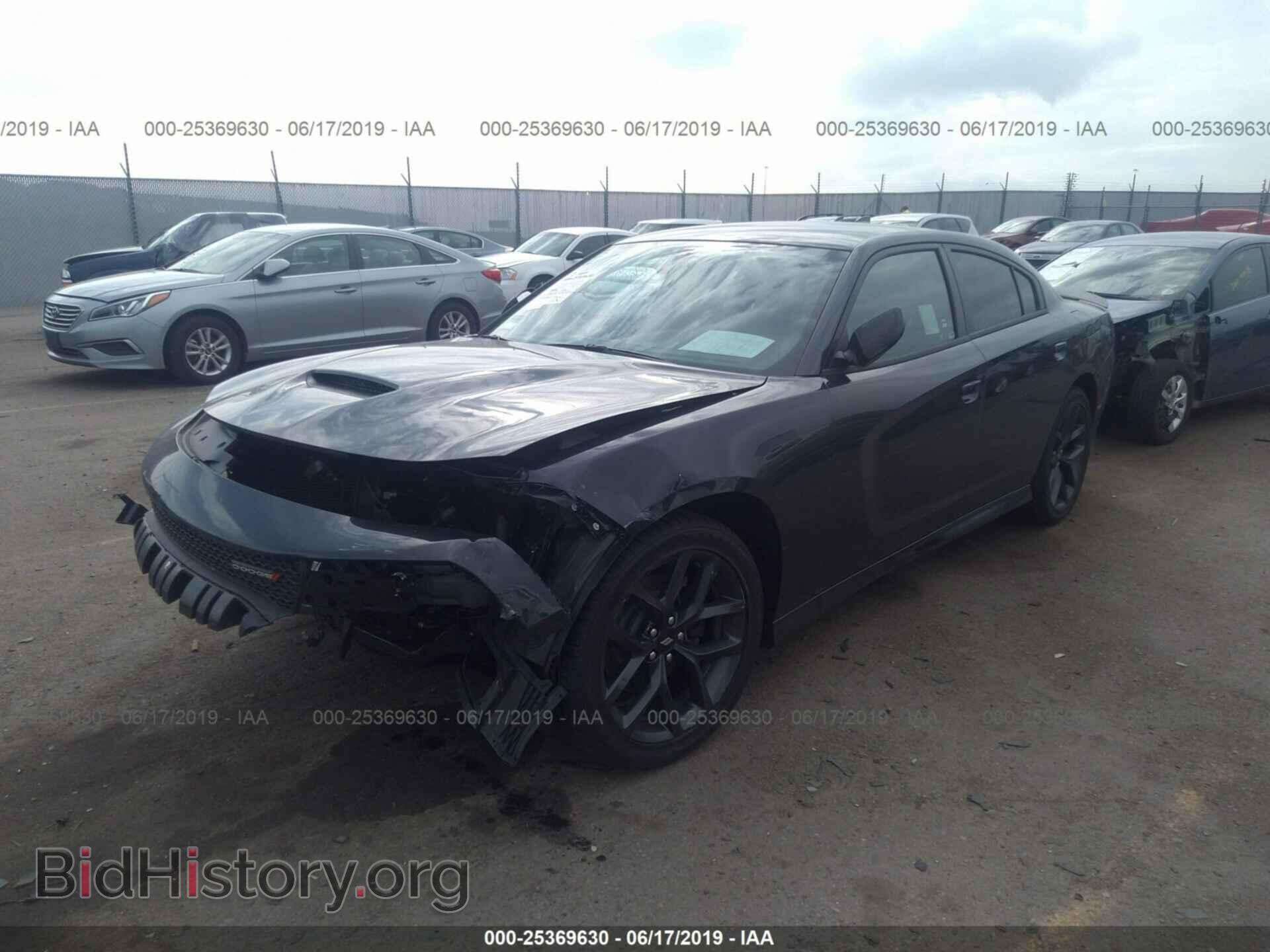 2019 DODGE CHARGER - VIN: 2C3CDXHG8KH589152 - Фото 2