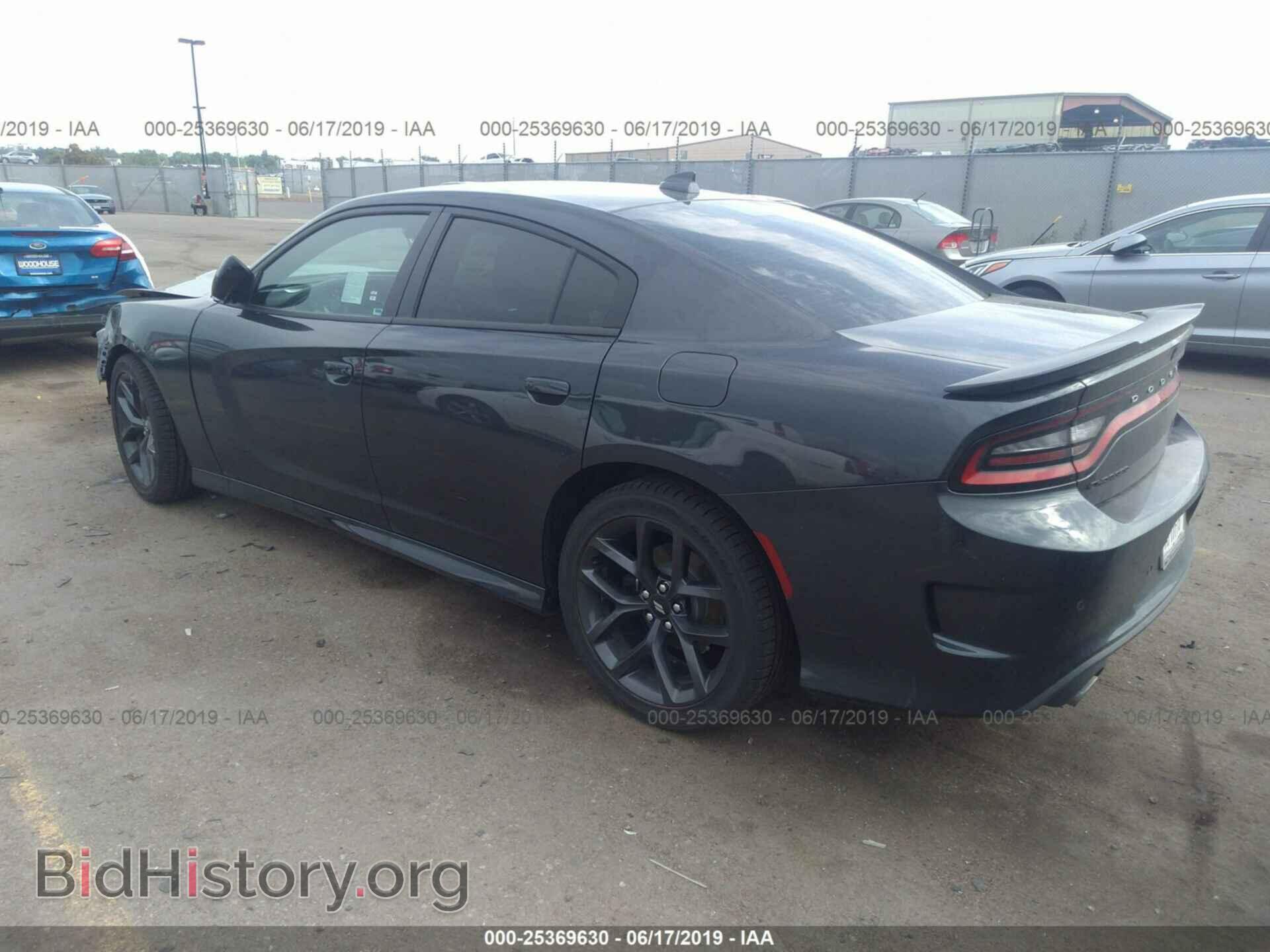 2019 DODGE CHARGER - VIN: 2C3CDXHG8KH589152 - Фото 3