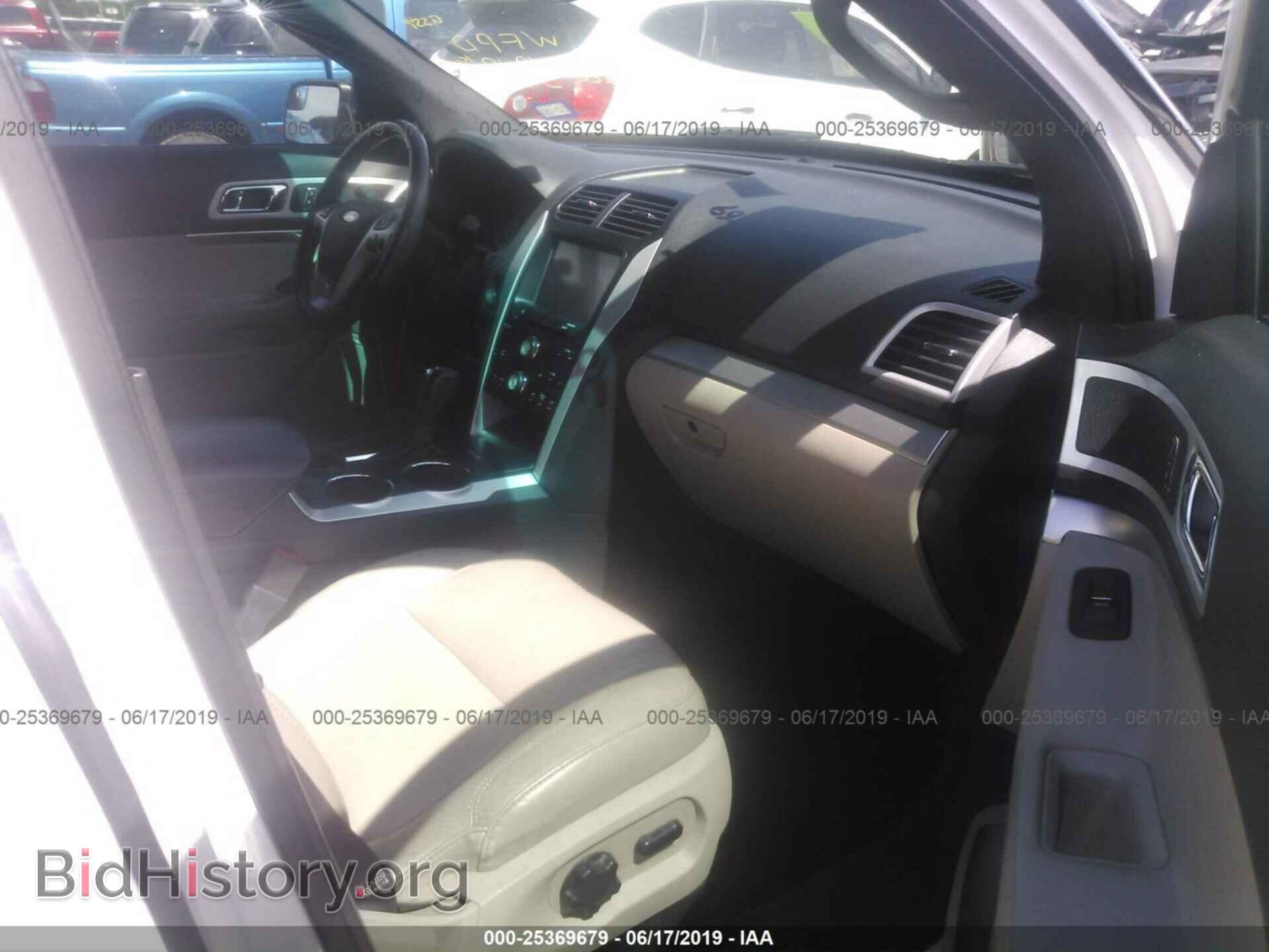 2011 FORD EXPLORER - VIN: 1FMHK7D83BGA50371 - Фото 5