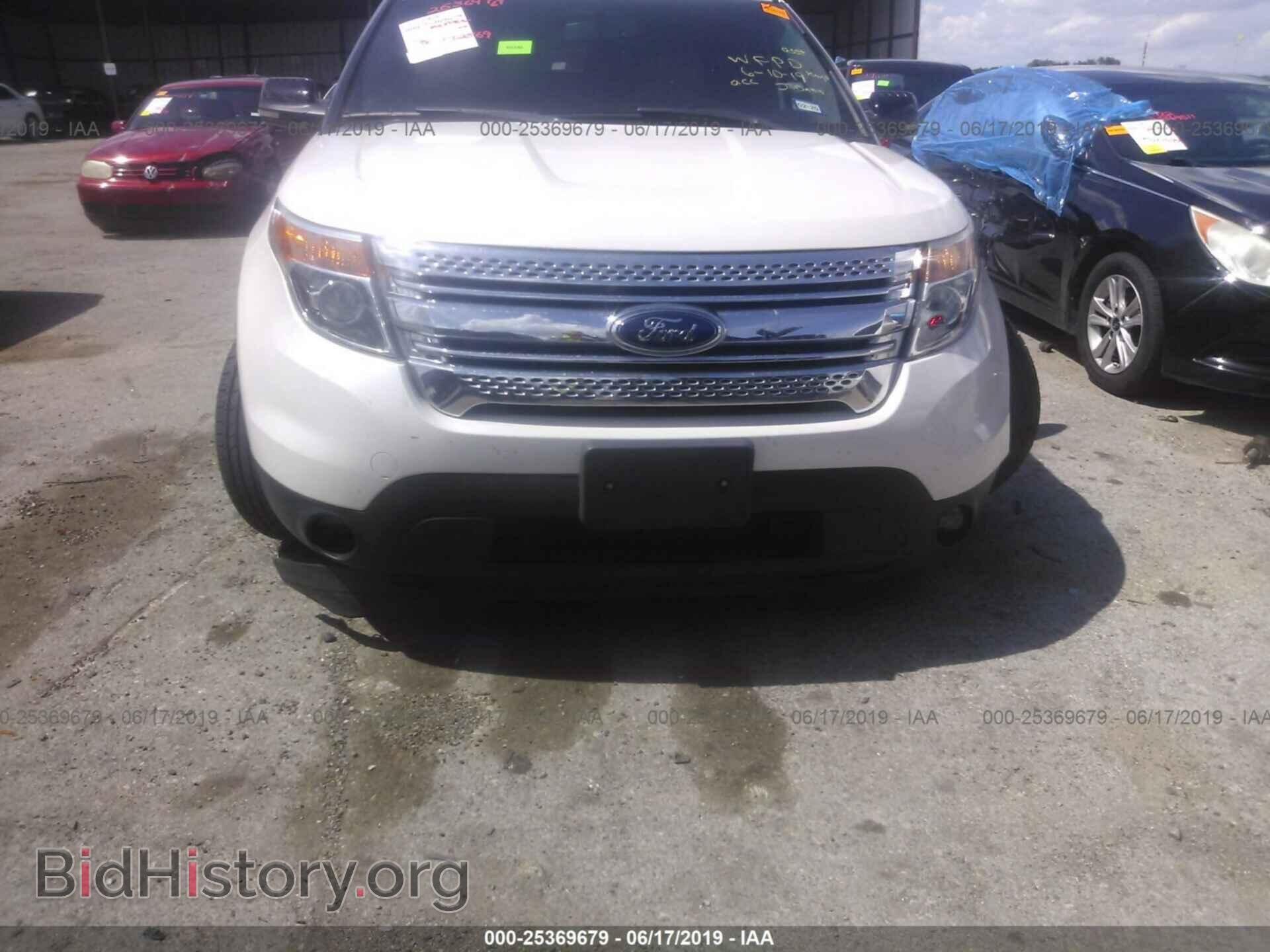 2011 FORD EXPLORER - VIN: 1FMHK7D83BGA50371 - Фото 6