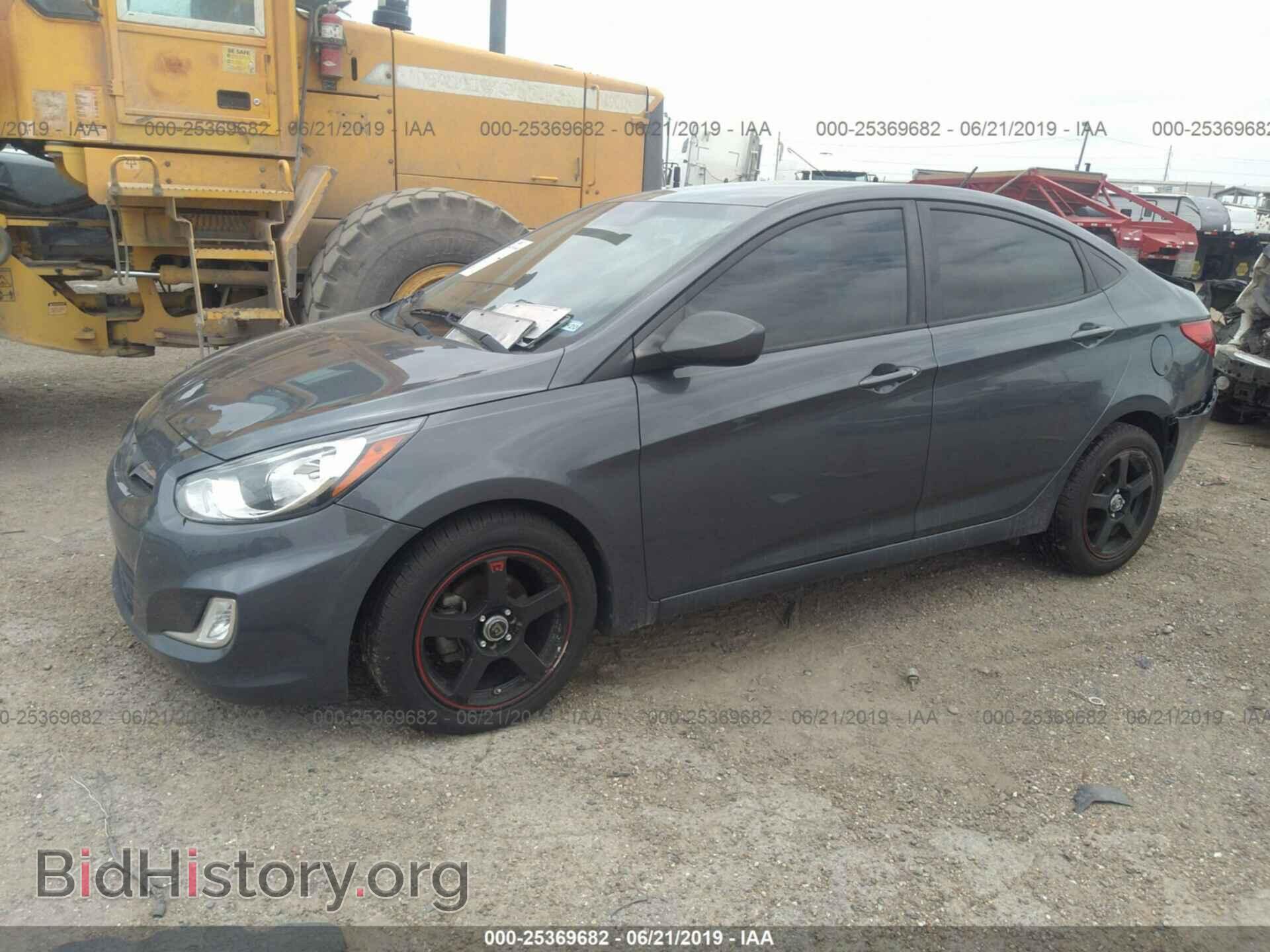 2013 HYUNDAI ACCENT - VIN: KMHCU4AE8DU426452 - Фото 2