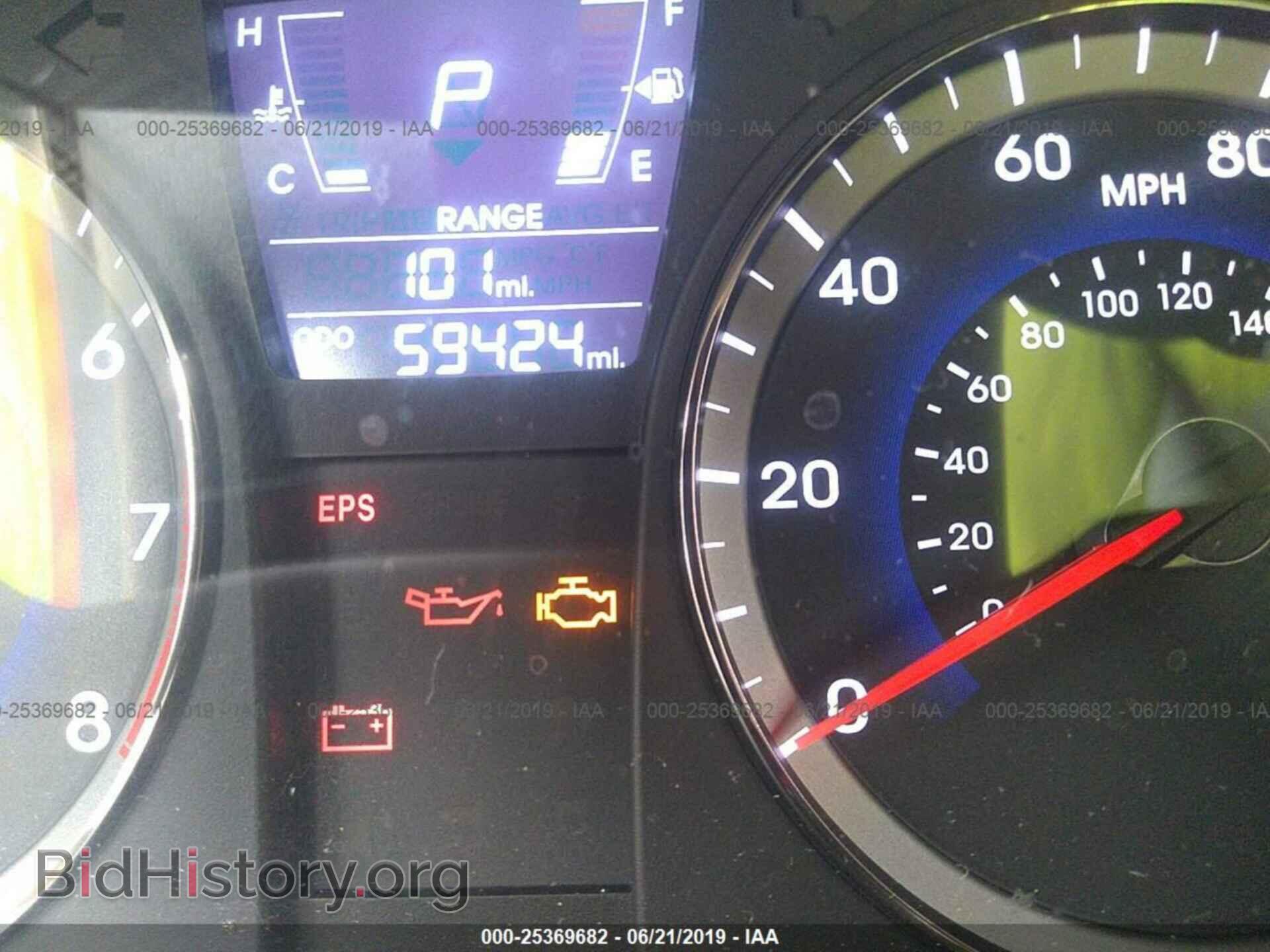 2013 HYUNDAI ACCENT - VIN: KMHCU4AE8DU426452 - Фото 7