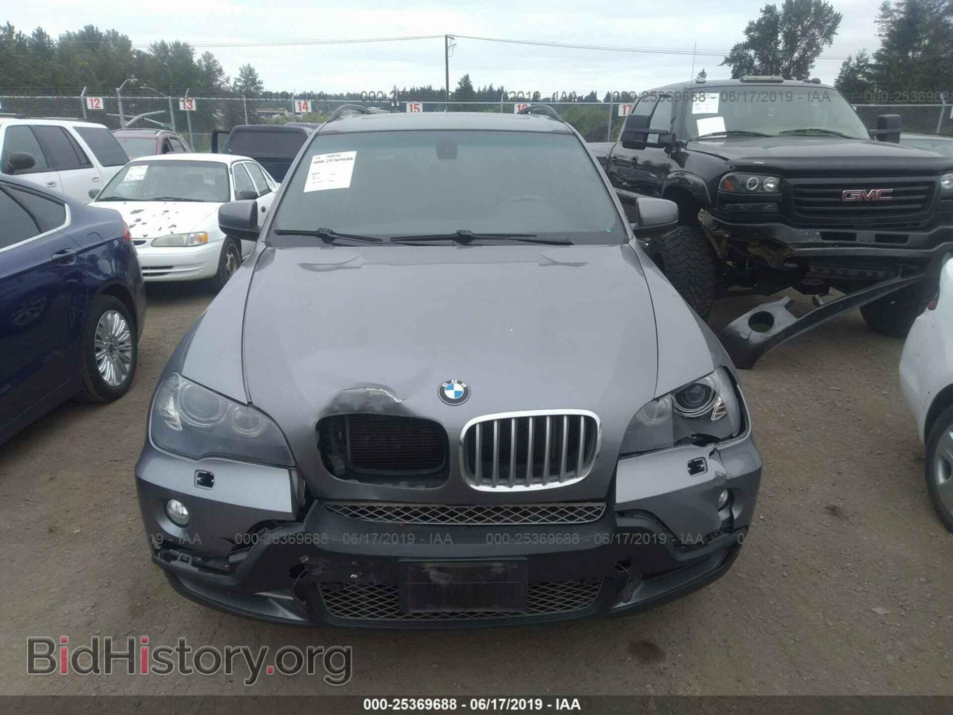 2008 BMW X5 - VIN: 5UXFE83538L166927 - Фото 6