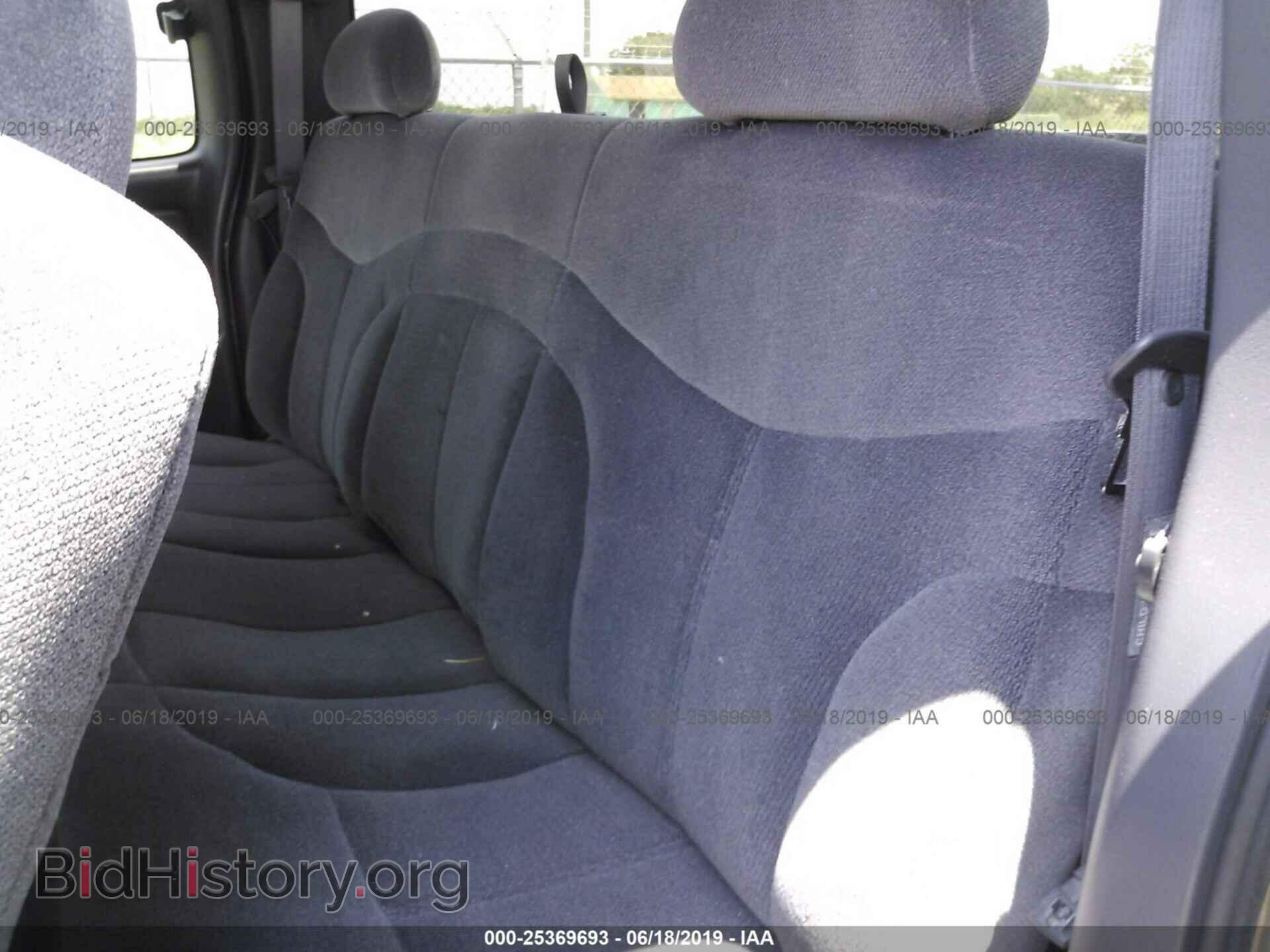 2001 GMC NEW SIERRA - VIN: 2GTEC19V911219028 - Фото 8