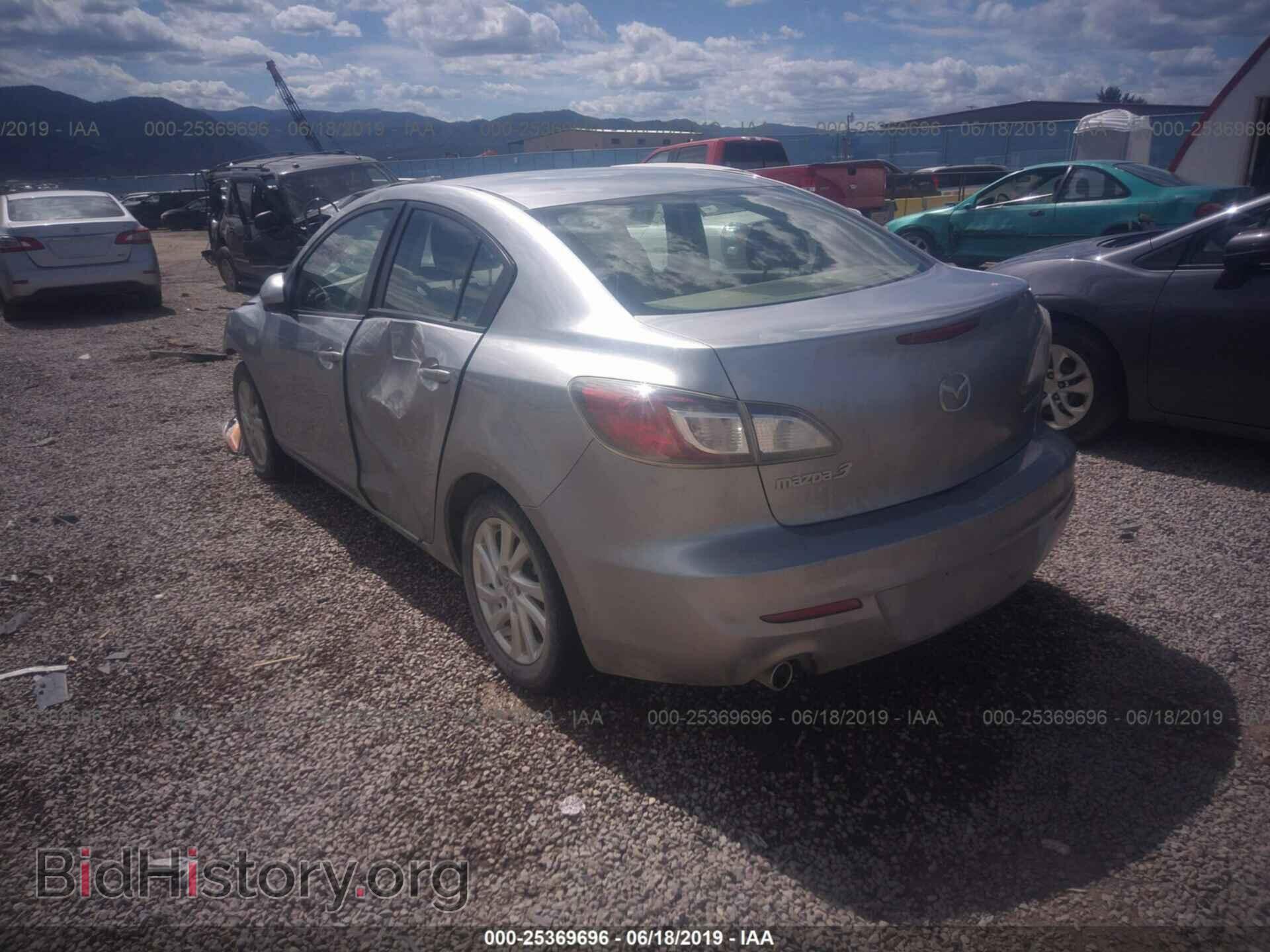2012 MAZDA 3 - VIN: JM1BL1V80C1639983 - Фото 3