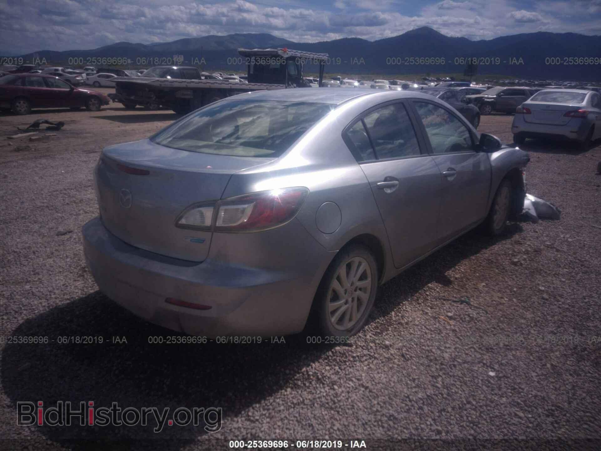 2012 MAZDA 3 - VIN: JM1BL1V80C1639983 - Фото 4