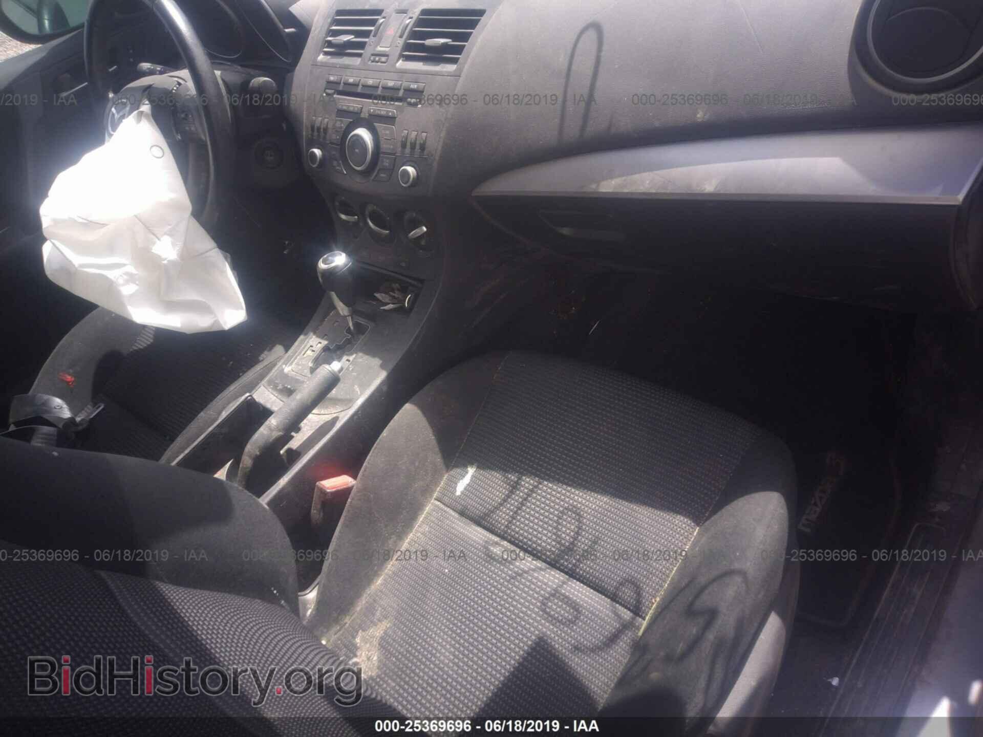 2012 MAZDA 3 - VIN: JM1BL1V80C1639983 - Фото 5