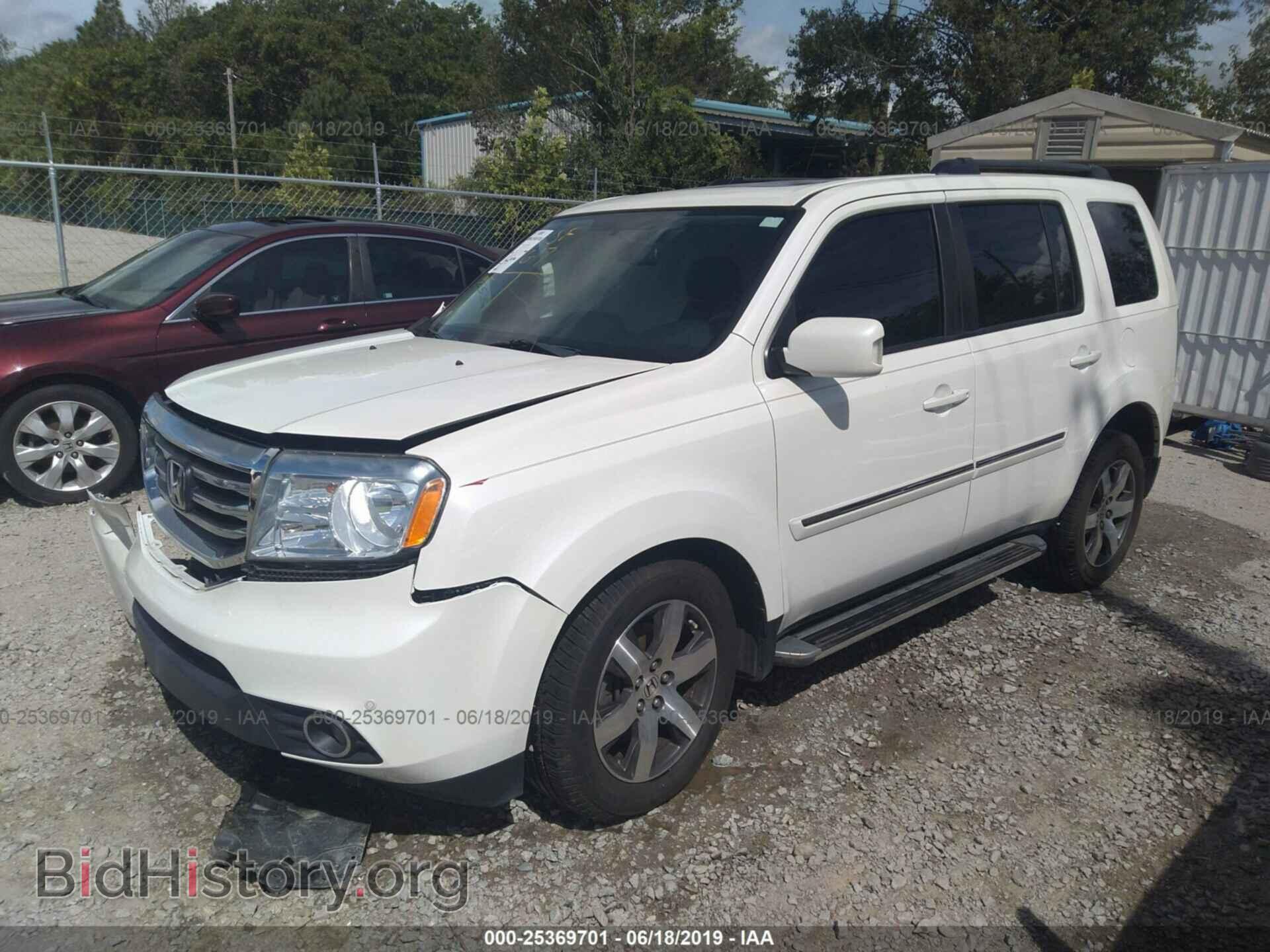 2013 HONDA PILOT - VIN: 5FNYF4H96DB009630 - Photo 2