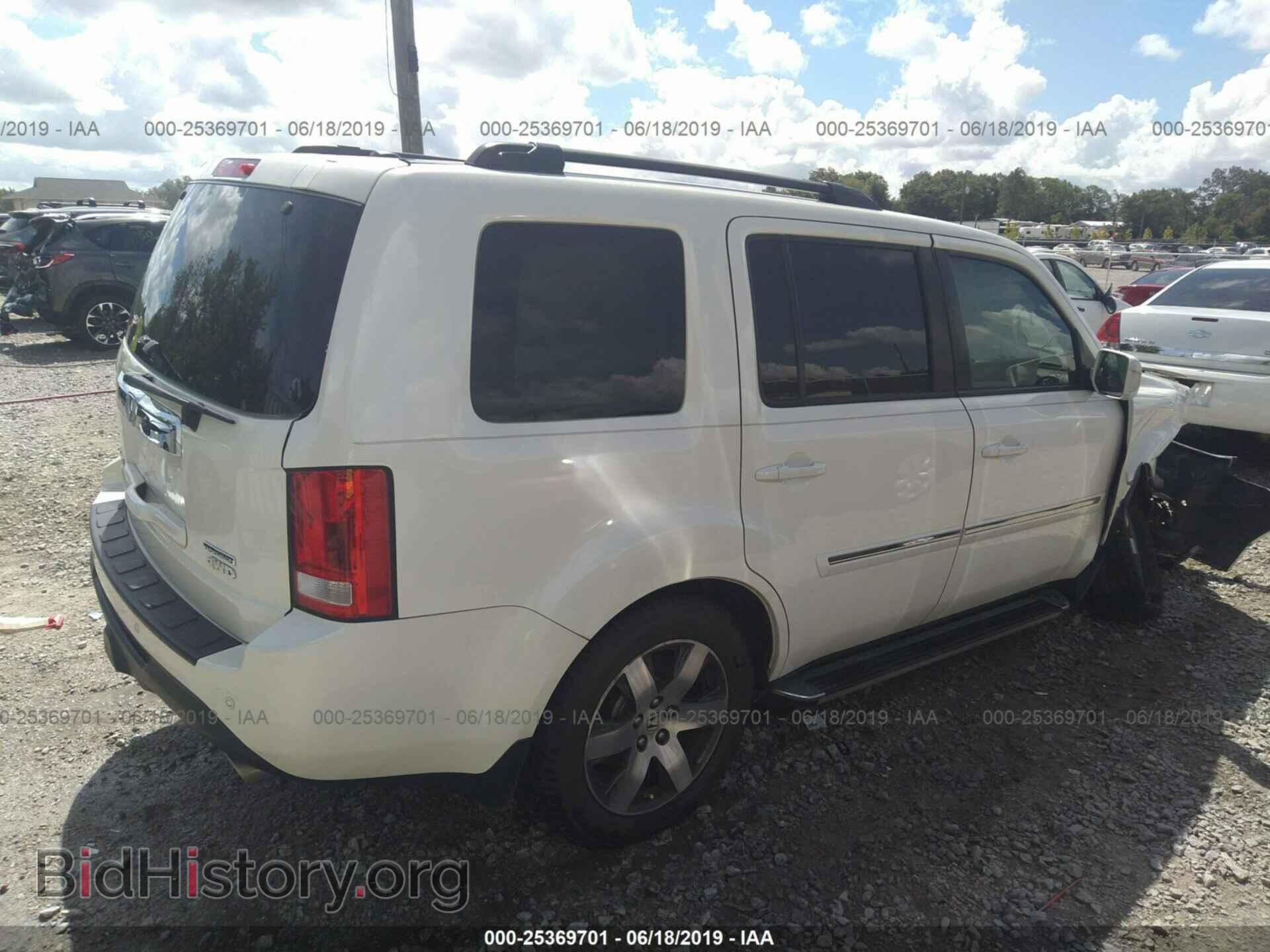 2013 HONDA PILOT - VIN: 5FNYF4H96DB009630 - Photo 4