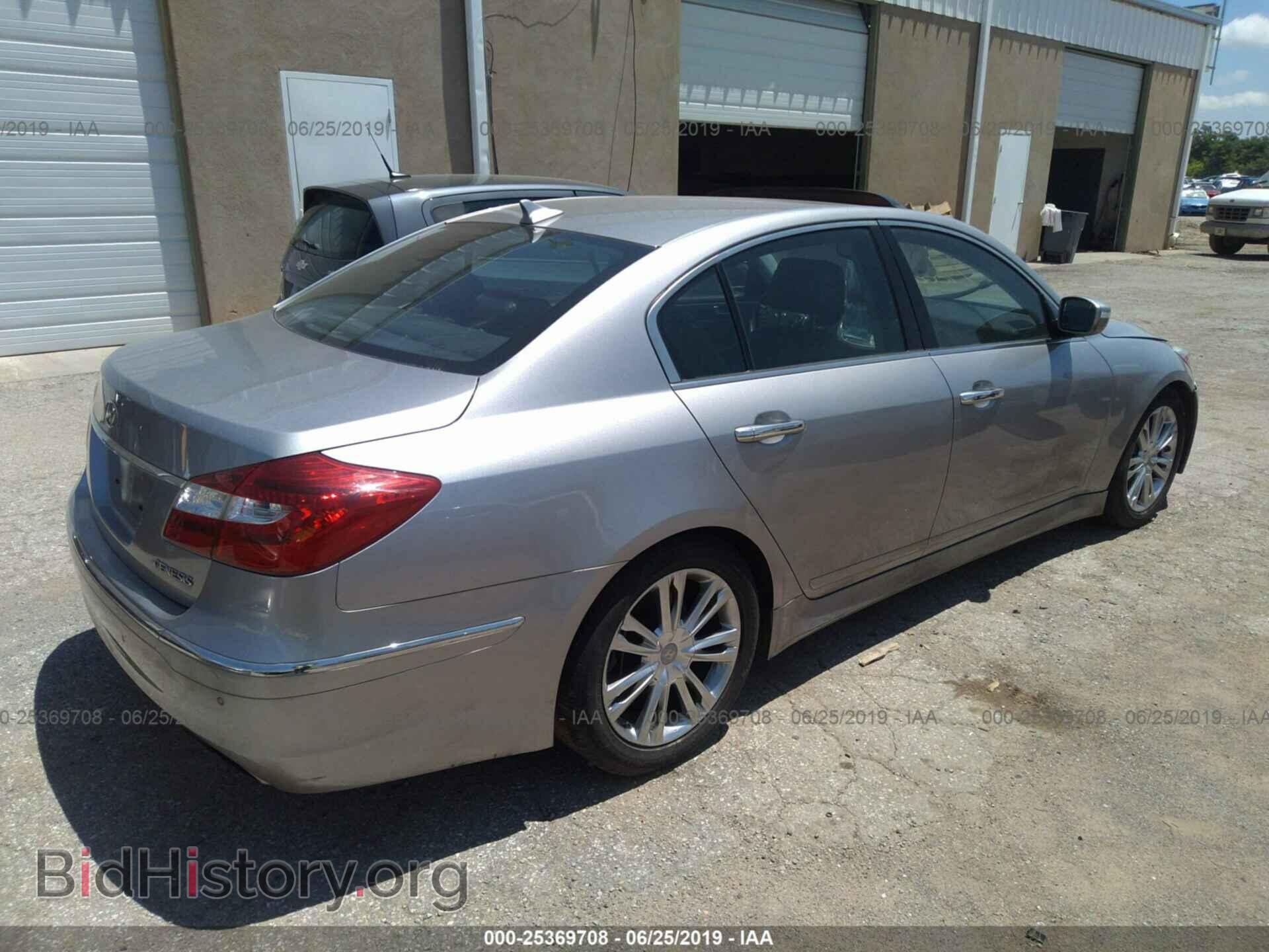 2012 HYUNDAI GENESIS - VIN: KMHGC4DD9CU204508 - Фото 4
