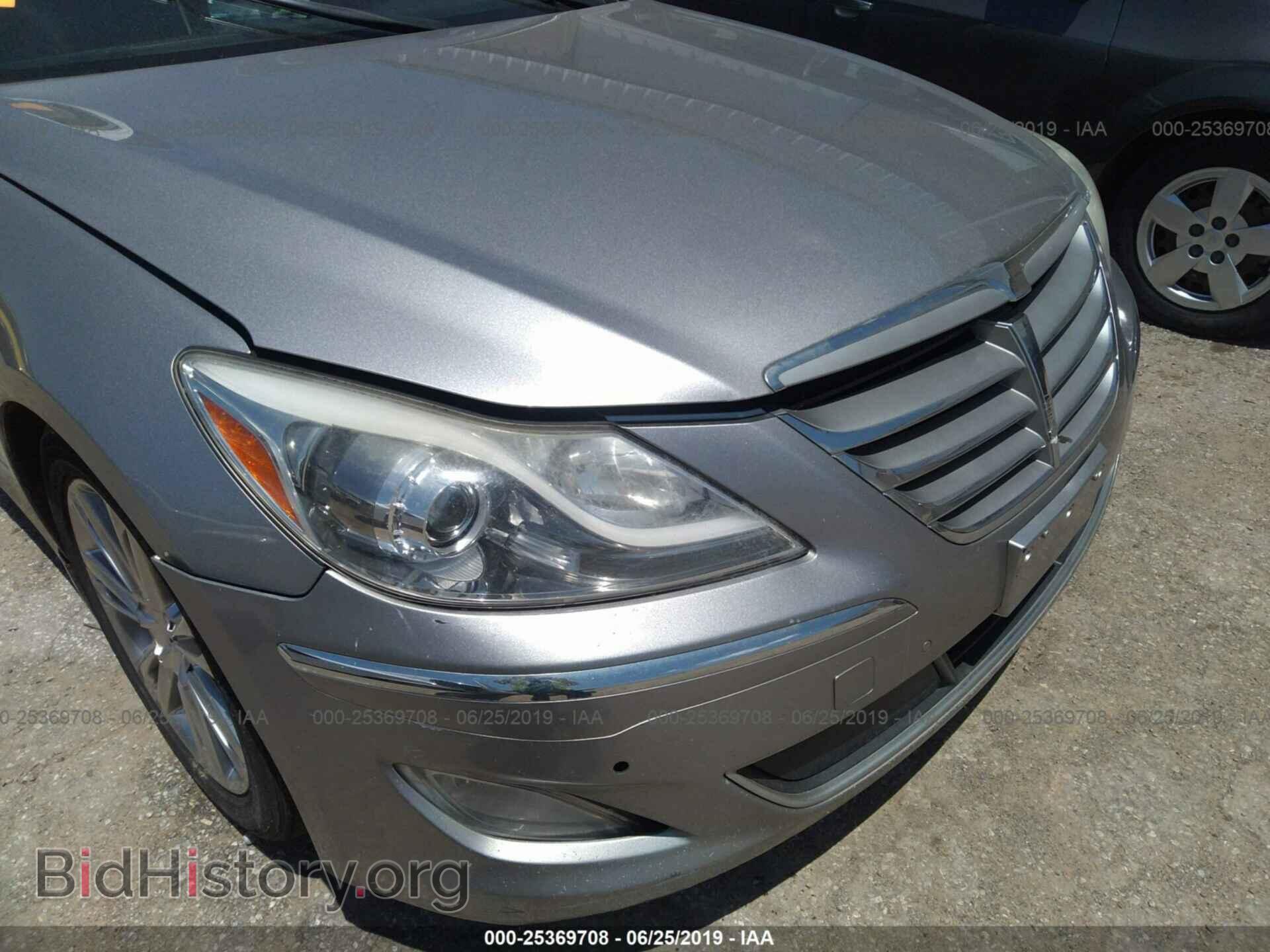 2012 HYUNDAI GENESIS - VIN: KMHGC4DD9CU204508 - Фото 6