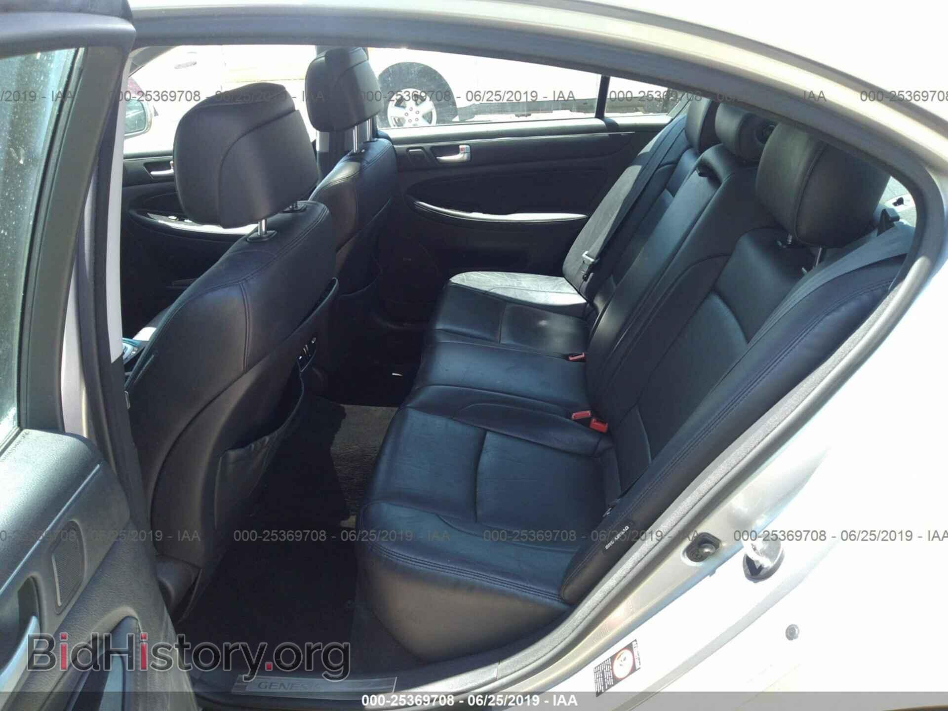 2012 HYUNDAI GENESIS - VIN: KMHGC4DD9CU204508 - Фото 8