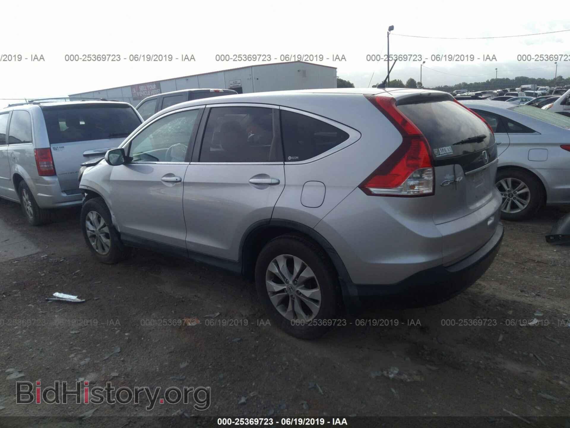 2012 HONDA CR-V - VIN: 5J6RM4H53CL030982 - Фото 3