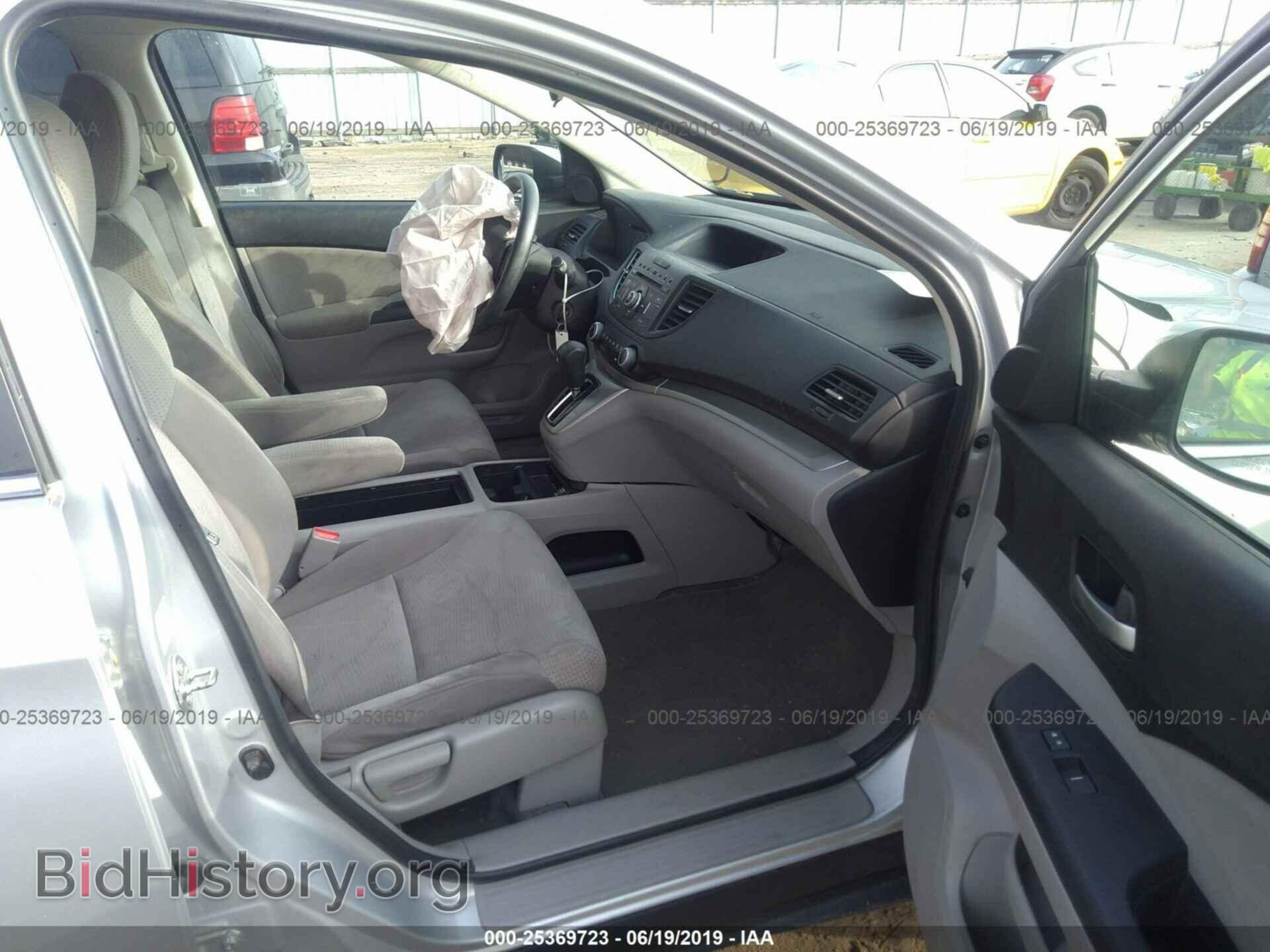 2012 HONDA CR-V - VIN: 5J6RM4H53CL030982 - Фото 5