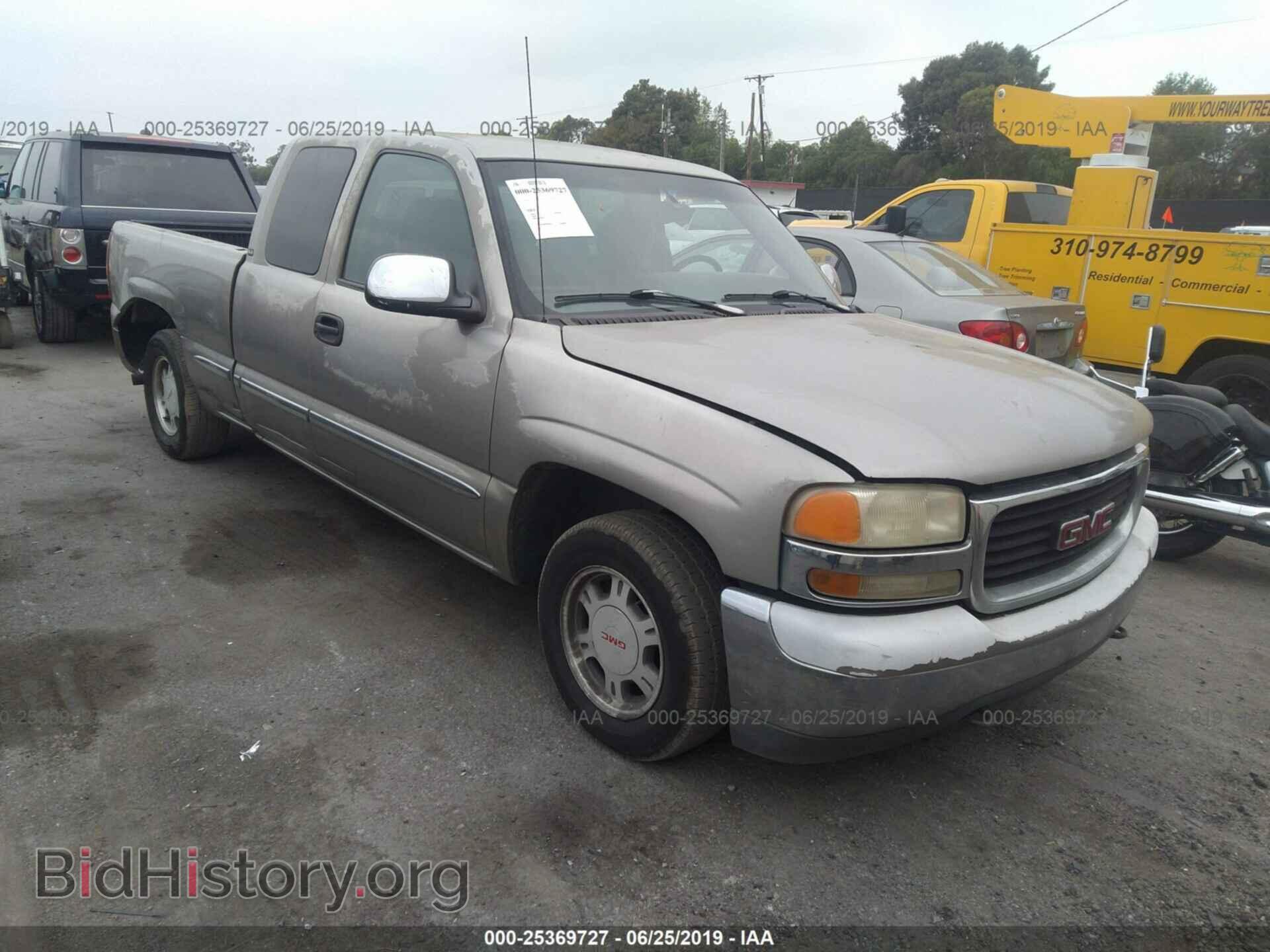 Photo 2GTEC19T6Y1124130 - GMC NEW SIERRA 2000