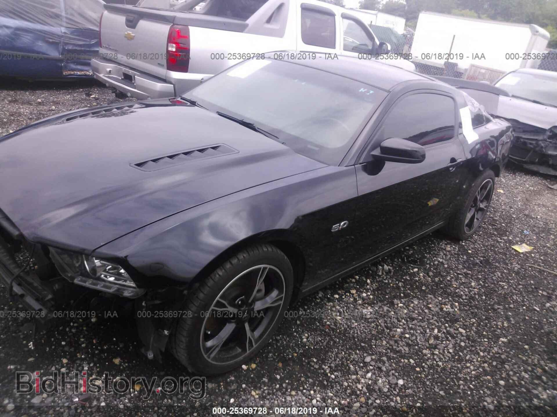 2013 FORD MUSTANG - VIN: 1ZVBP8CF0D5283718 - Фото 2