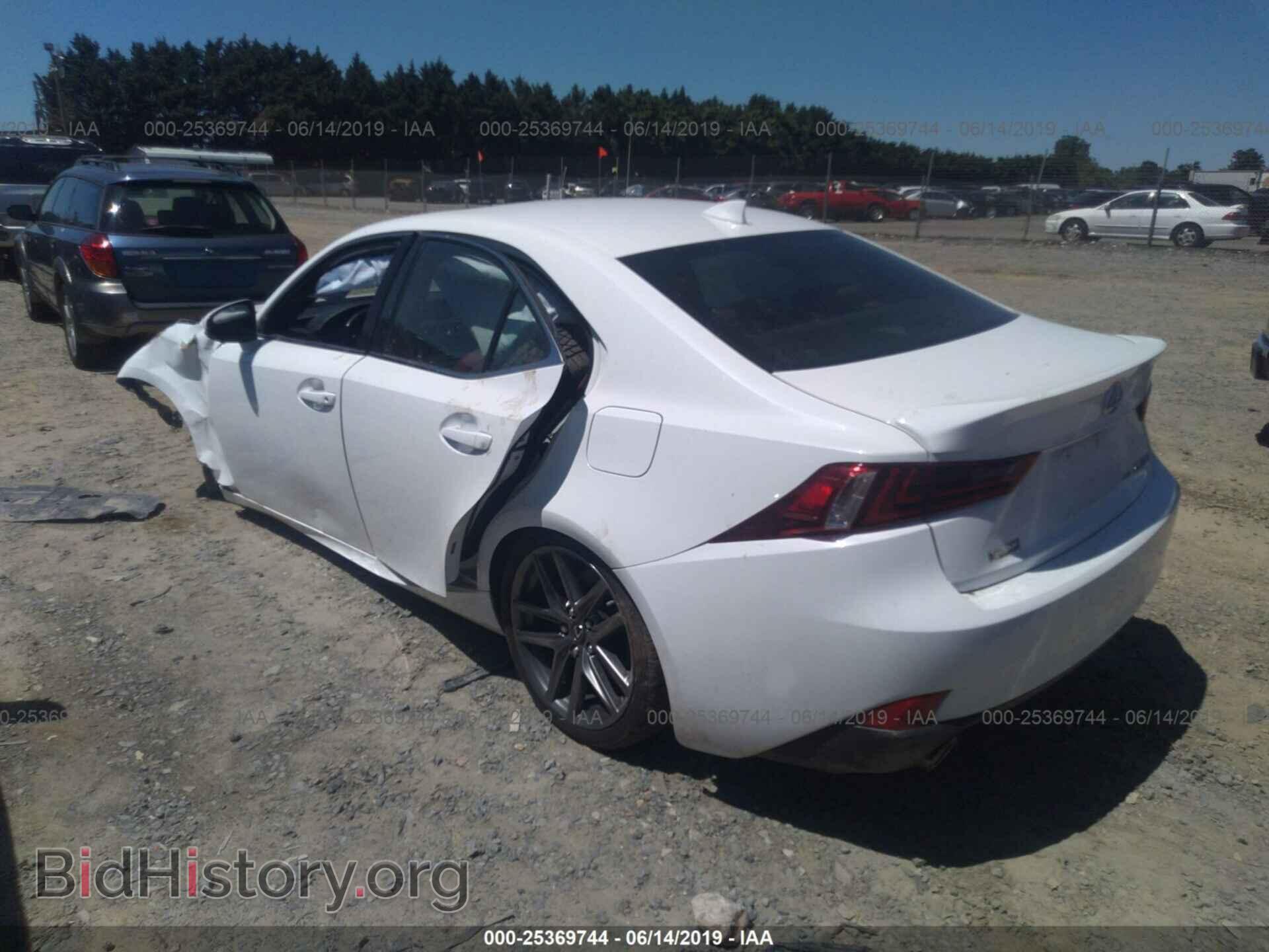 2016 LEXUS IS - VIN: JTHCE1D24G5011644 - Фото 3