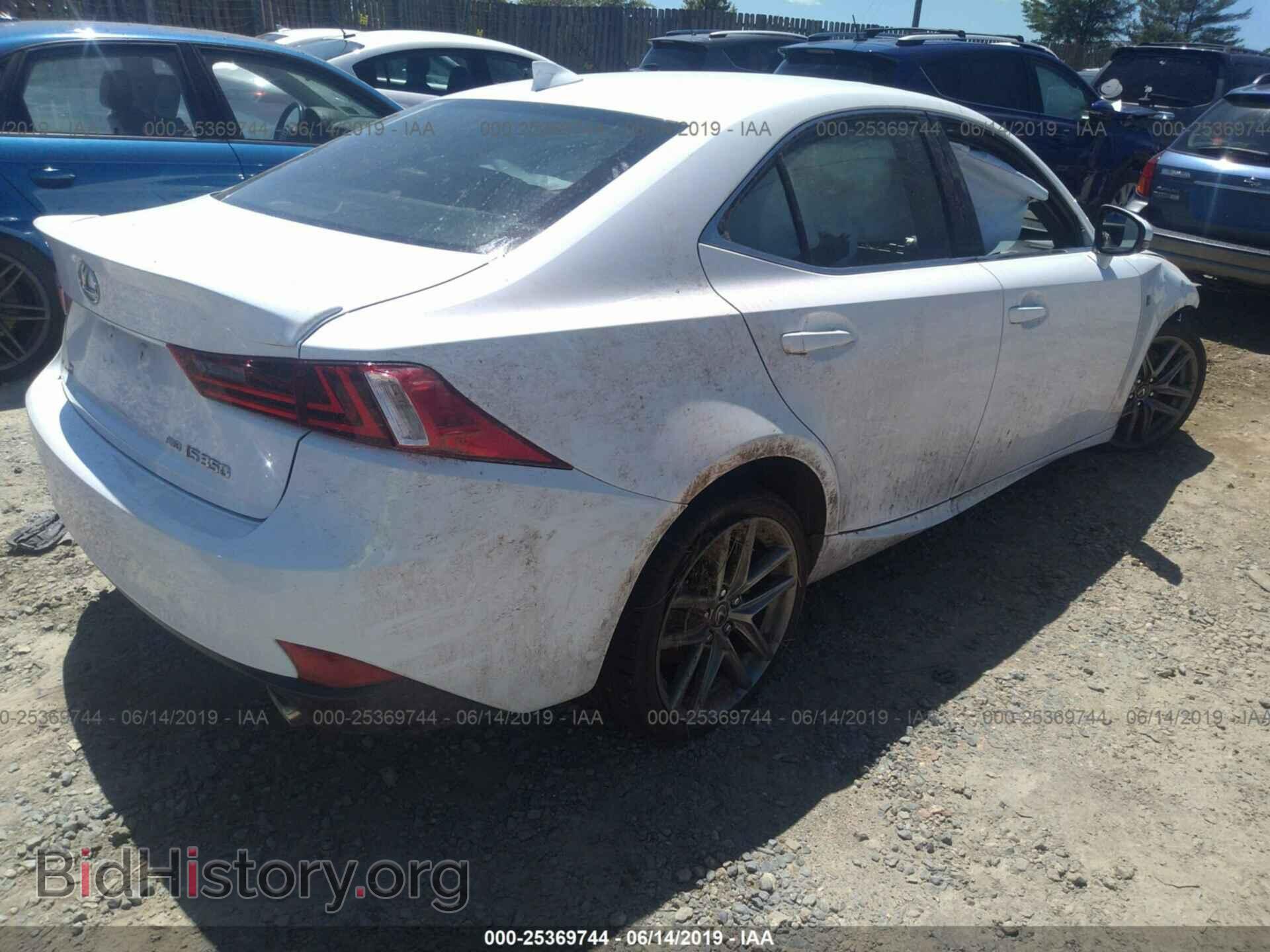 2016 LEXUS IS - VIN: JTHCE1D24G5011644 - Фото 4