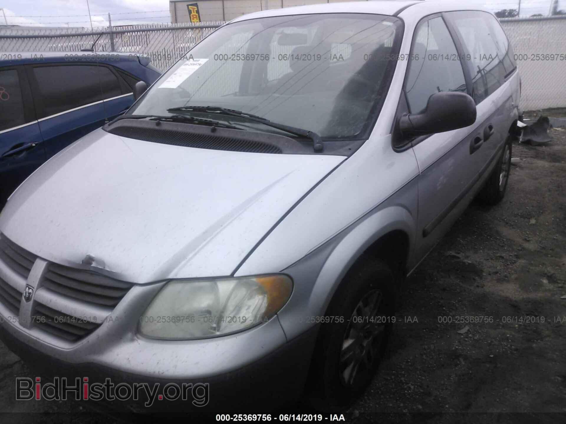 2005 DODGE CARAVAN - VIN: 1D4GP25B95B389977 - Фото 2