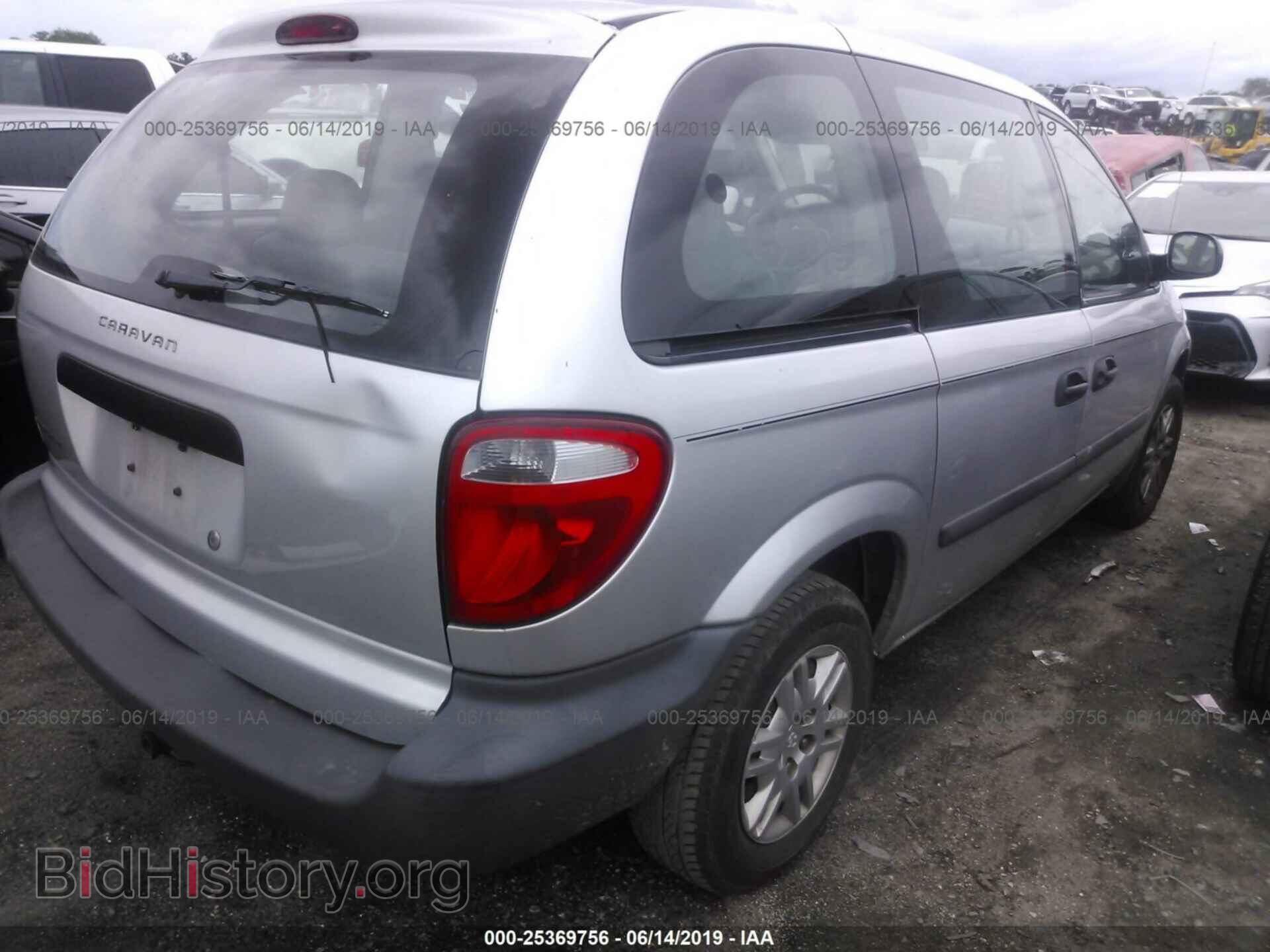 2005 DODGE CARAVAN - VIN: 1D4GP25B95B389977 - Фото 4