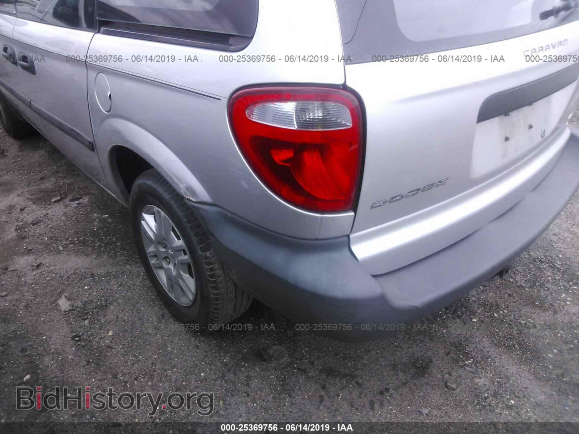 2005 DODGE CARAVAN - VIN: 1D4GP25B95B389977 - Фото 6