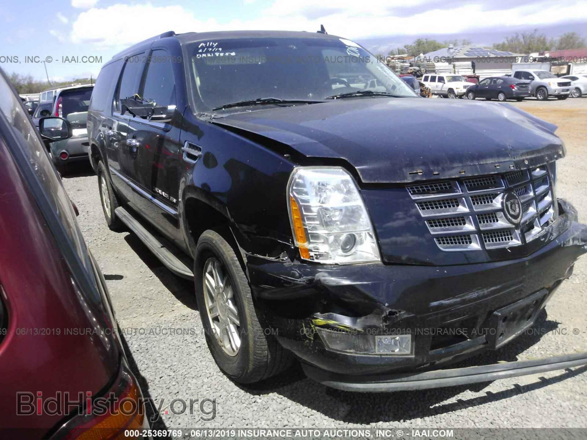 Фотография 1GYS3GEF5DR218856 - CADILLAC ESCALADE 2013