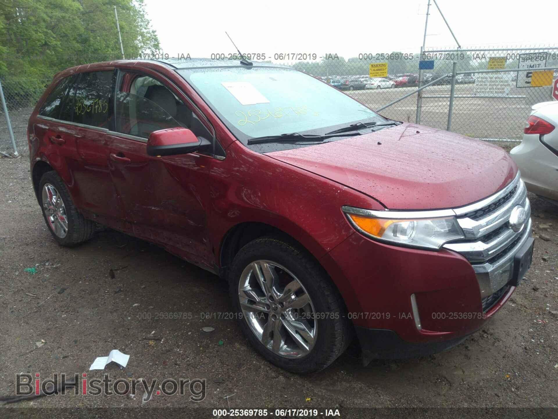 Фотография 2FMDK3KC4EBA17308 - FORD EDGE 2014