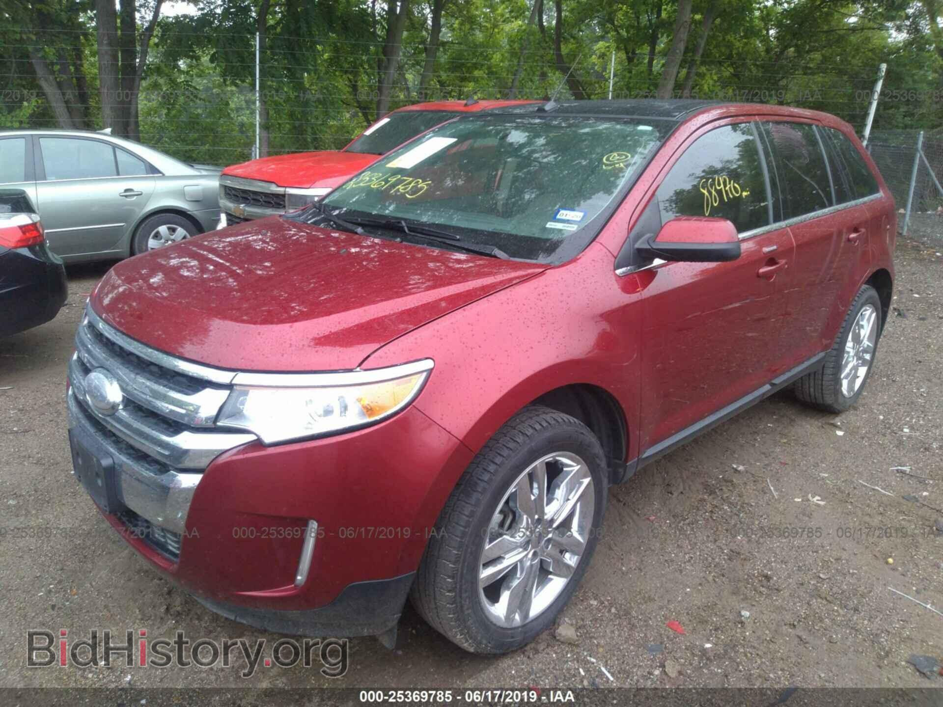 2014 FORD EDGE - VIN: 2FMDK3KC4EBA17308 - Photo 2