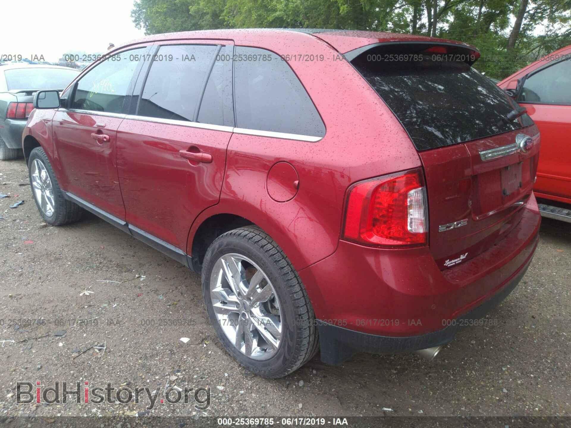 2014 FORD EDGE - VIN: 2FMDK3KC4EBA17308 - Photo 3