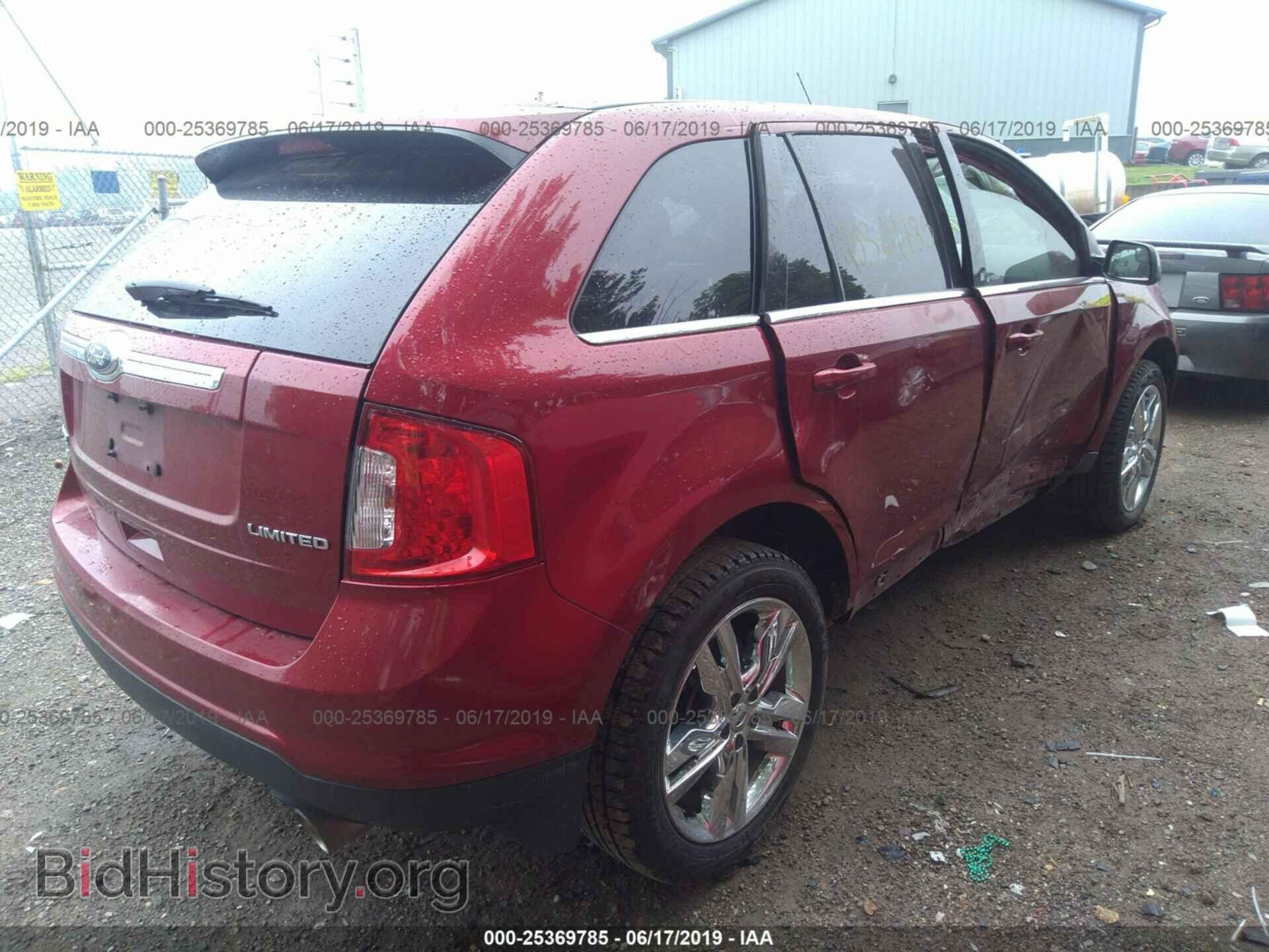 2014 FORD EDGE - VIN: 2FMDK3KC4EBA17308 - Photo 4